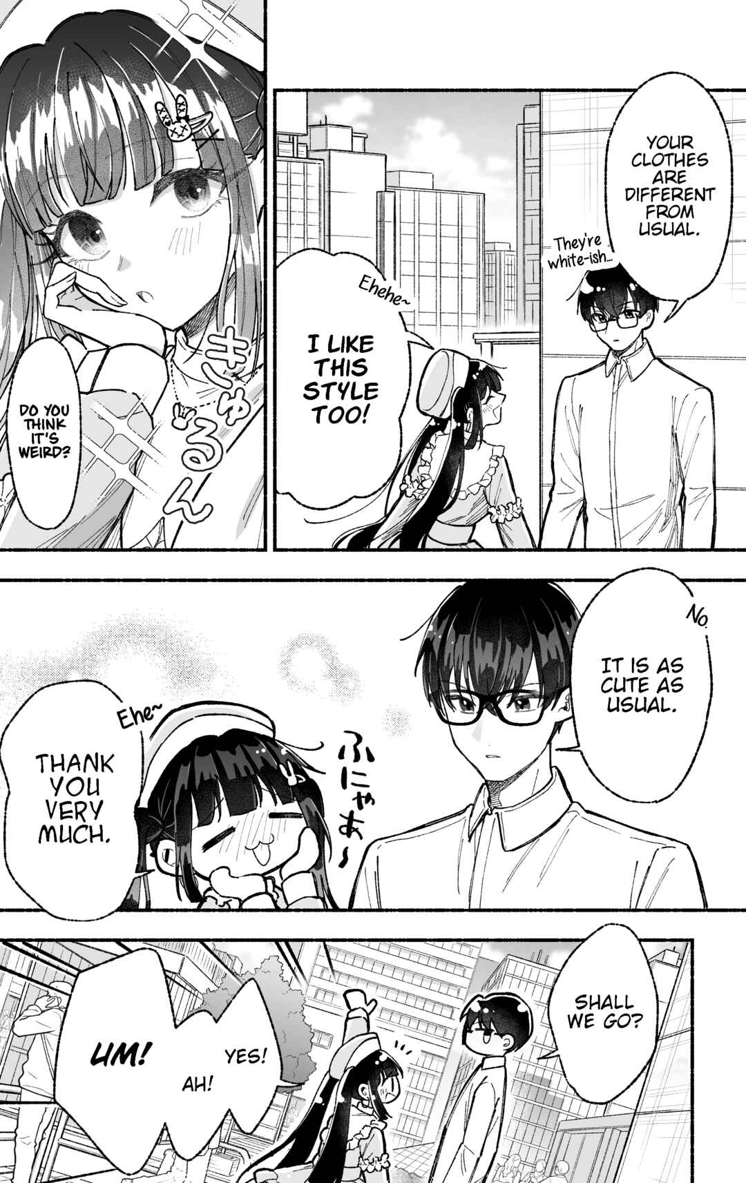 Page 2 Chapter 9 Kawaii Koi wa Kikazaranai