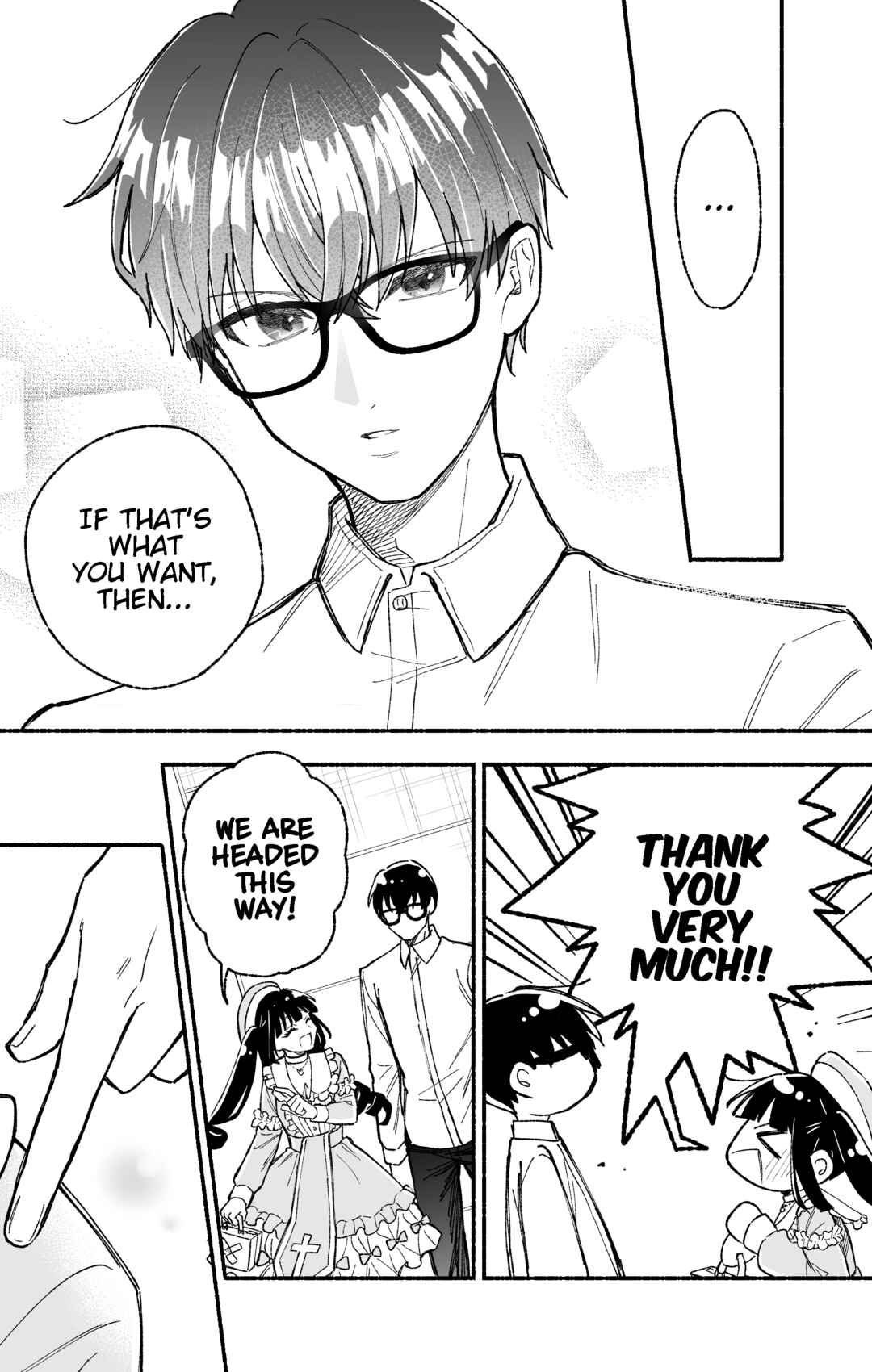 Page 4 Chapter 9 Kawaii Koi wa Kikazaranai