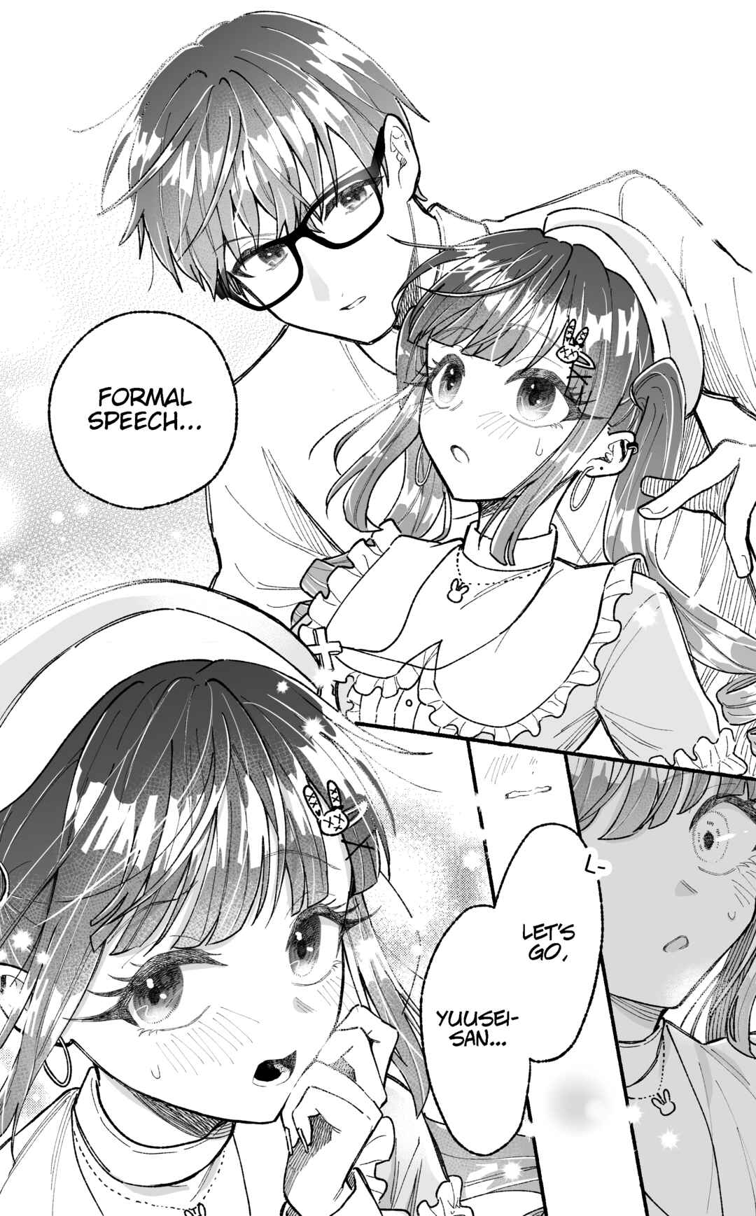 Page 5 Chapter 9 Kawaii Koi wa Kikazaranai