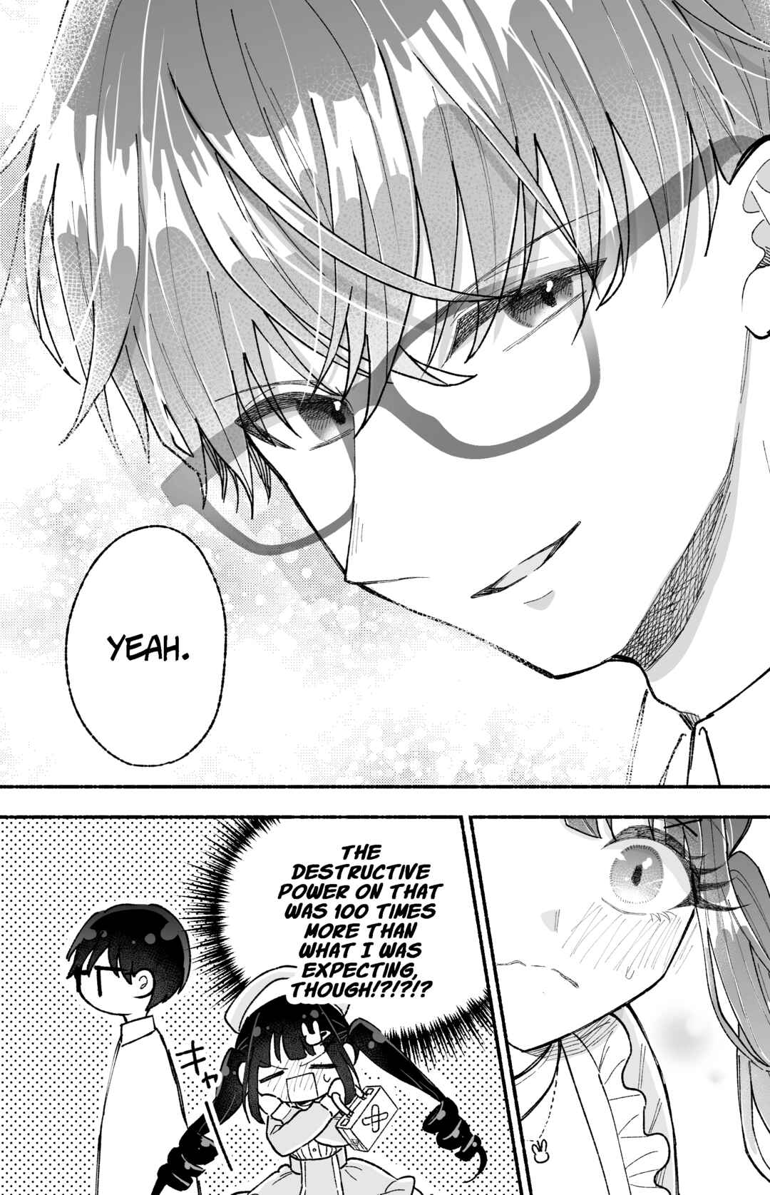 Page 6 Chapter 9 Kawaii Koi wa Kikazaranai