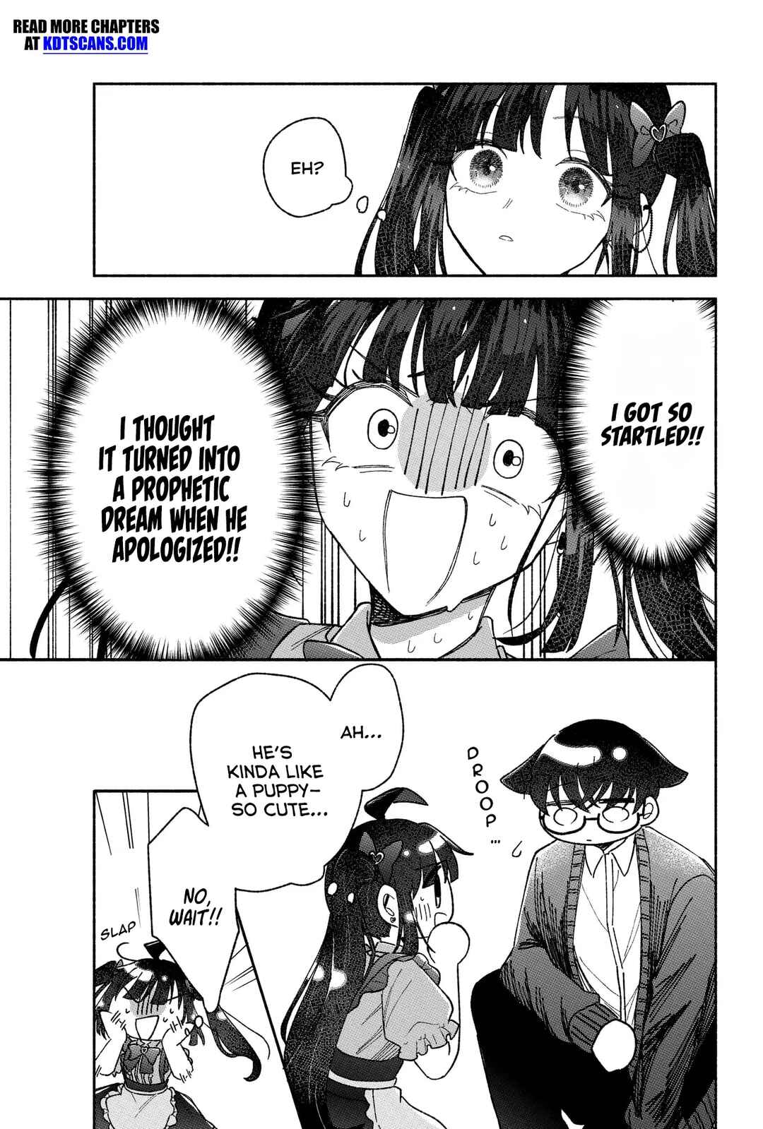 Page 17 Chapter 21 Kawaii Koi wa Kikazaranai