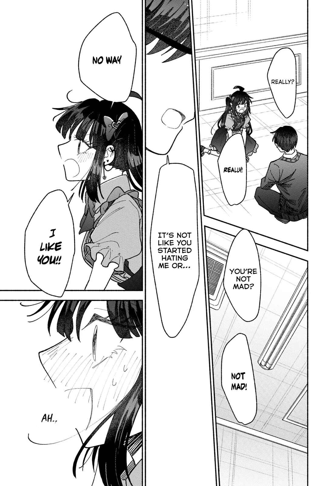 Page 19 Chapter 21 Kawaii Koi wa Kikazaranai