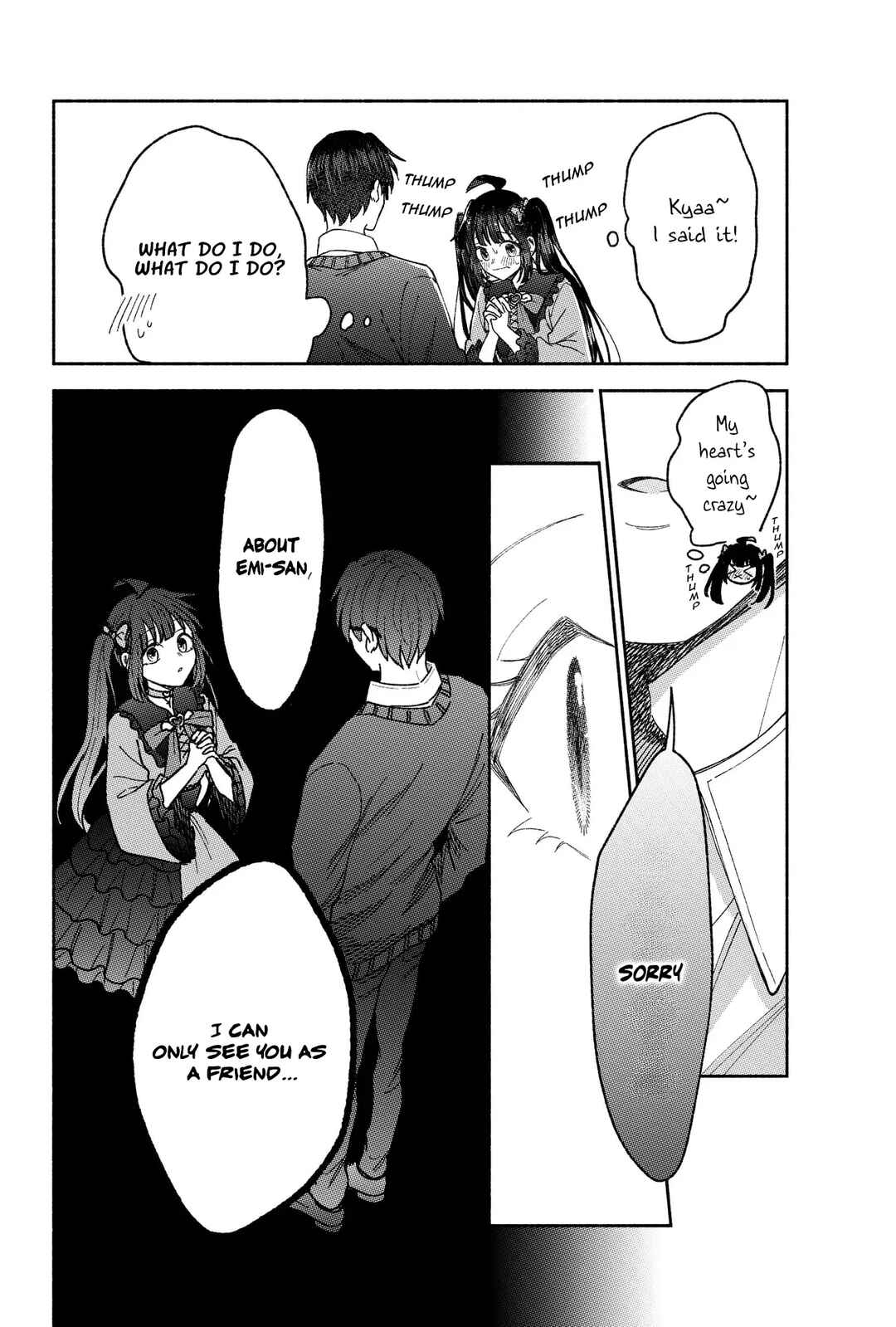 Page 2 Chapter 21 Kawaii Koi wa Kikazaranai