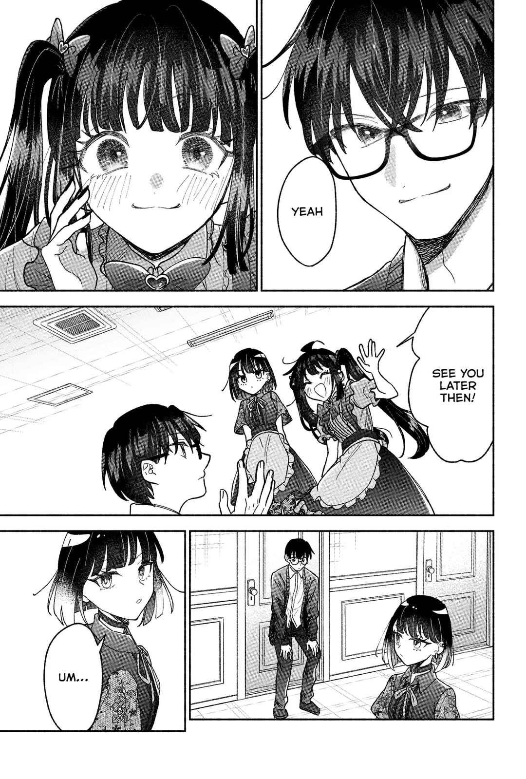 Page 25 Chapter 21 Kawaii Koi wa Kikazaranai