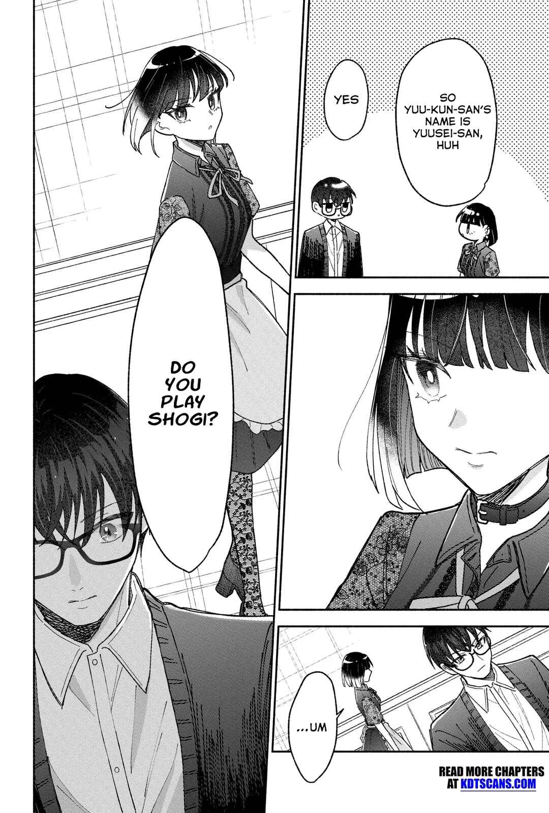 Page 26 Chapter 21 Kawaii Koi wa Kikazaranai