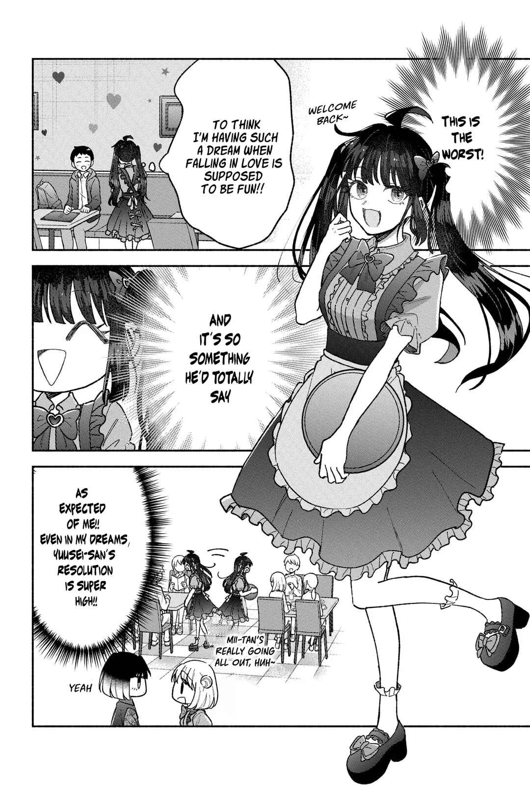 Page 4 Chapter 21 Kawaii Koi wa Kikazaranai