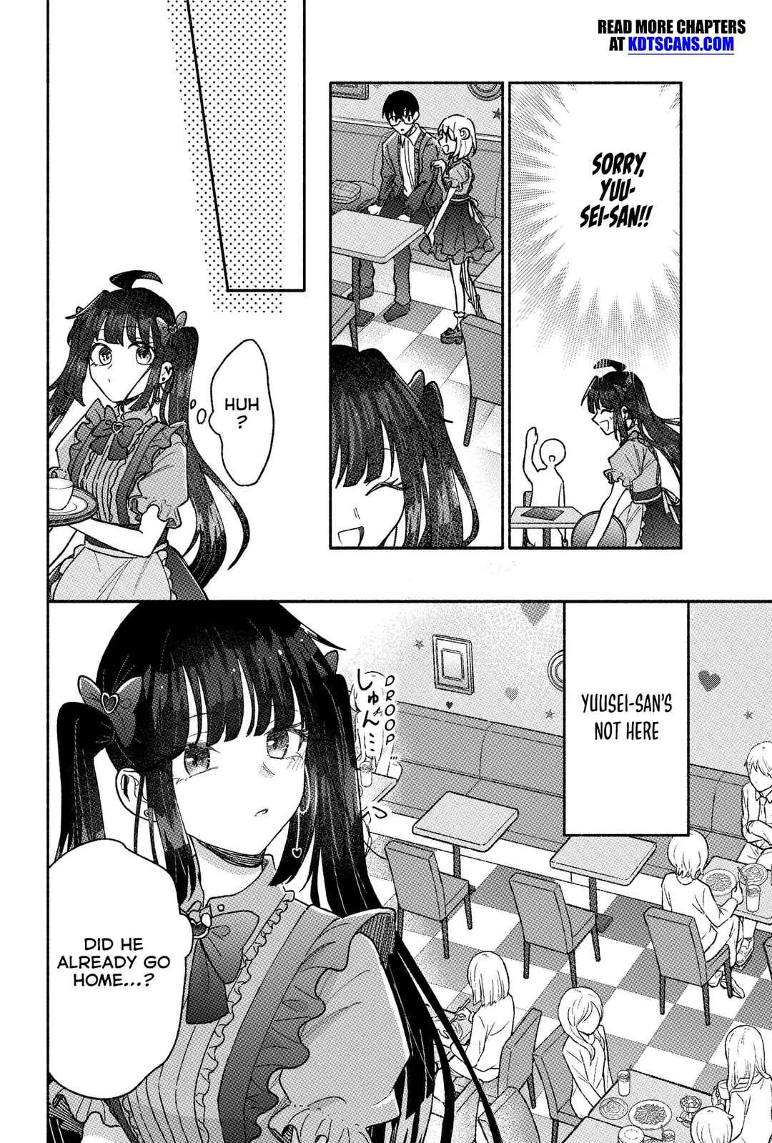 Page 8 Chapter 21 Kawaii Koi wa Kikazaranai