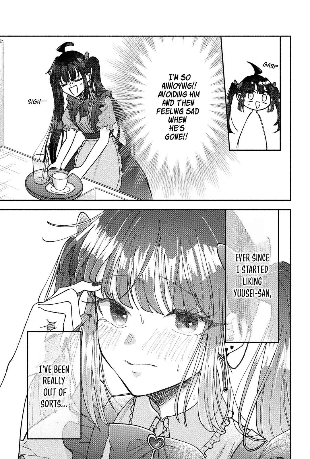 Page 9 Chapter 21 Kawaii Koi wa Kikazaranai