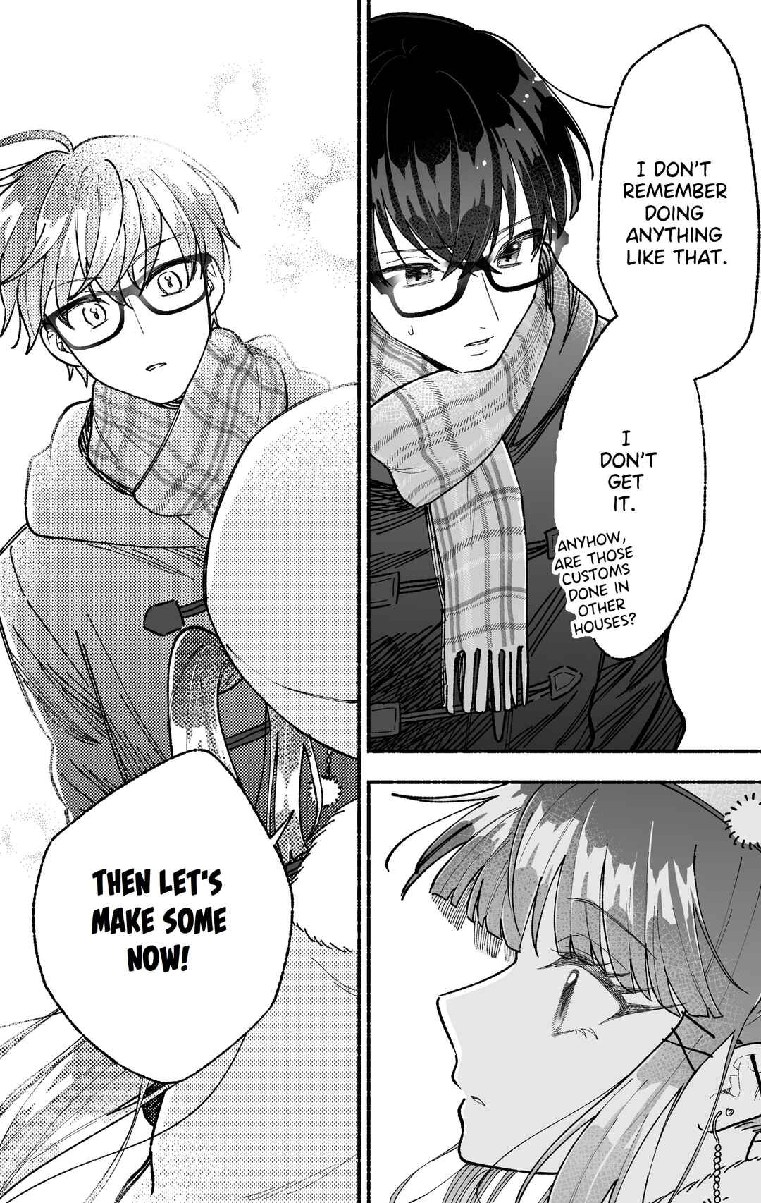 Page 4 Chapter 14 Kawaii Koi wa Kikazaranai