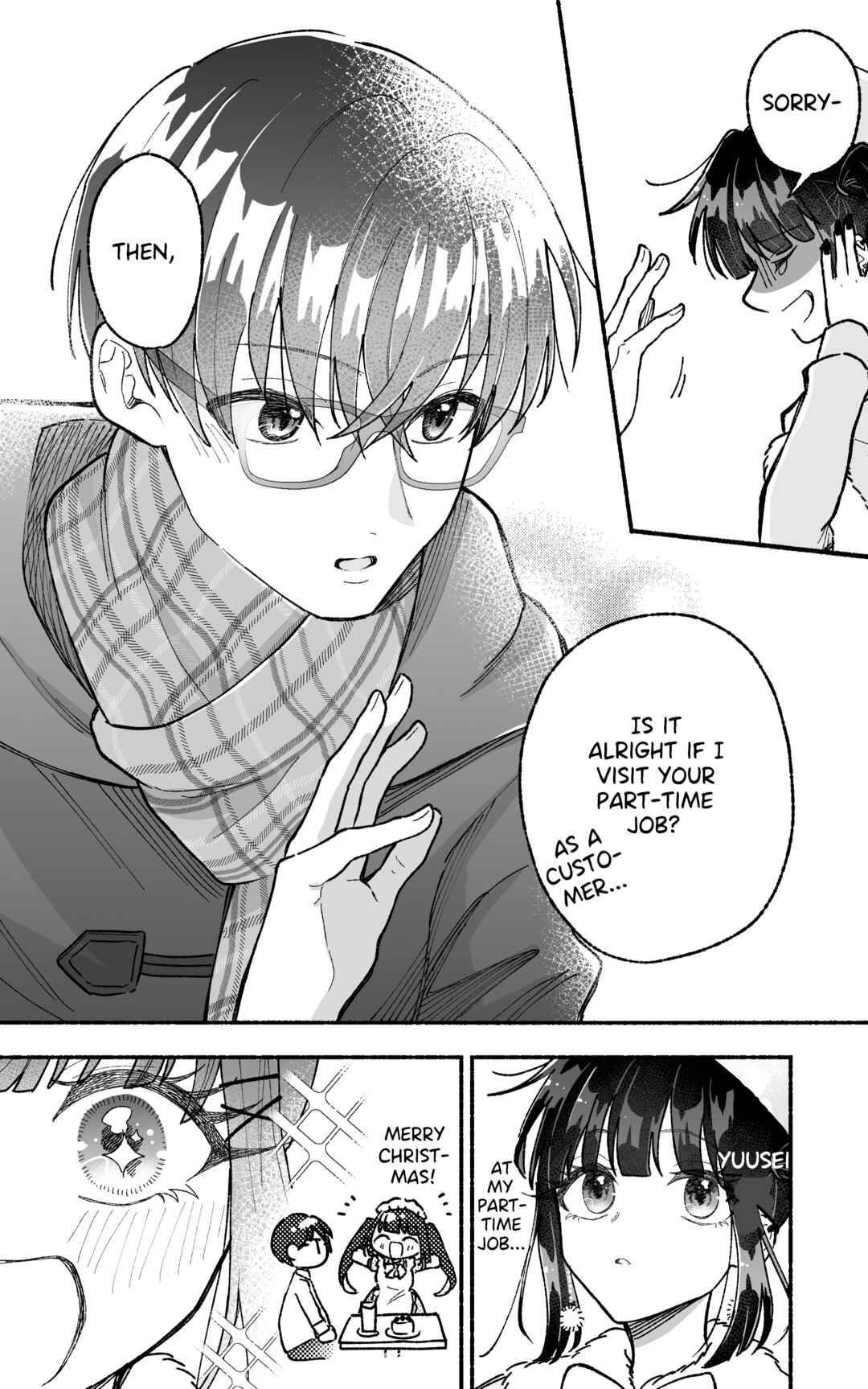 Page 6 Chapter 14 Kawaii Koi wa Kikazaranai