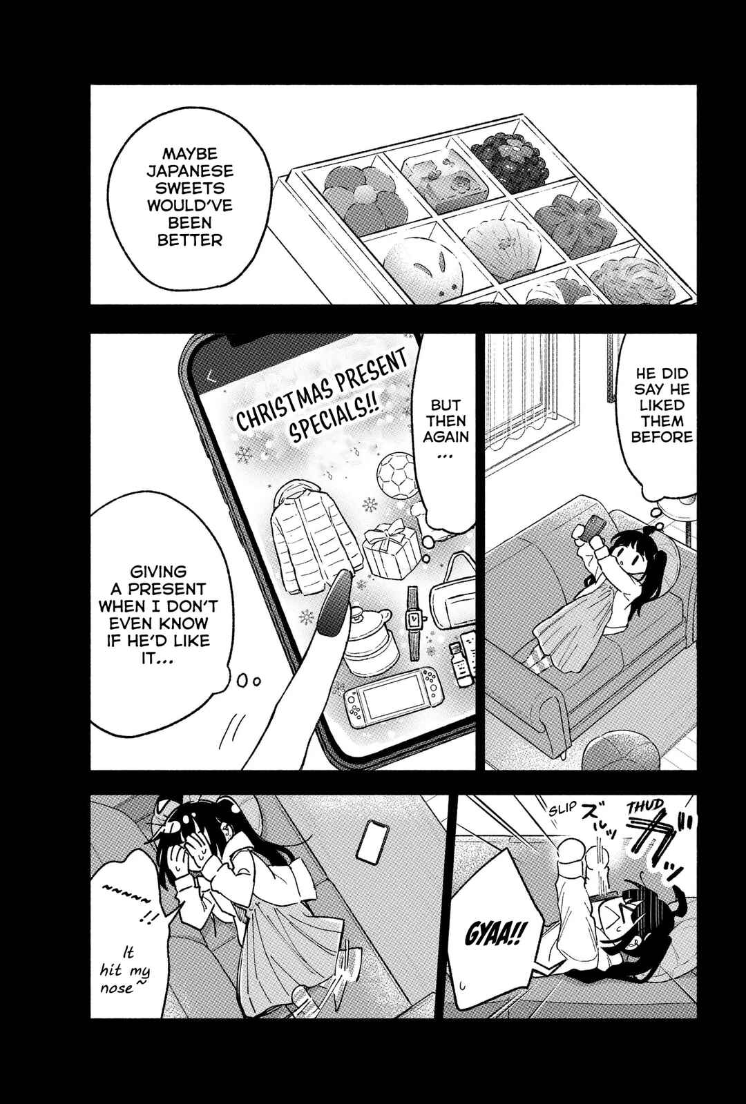 Page 12 Chapter 19 Kawaii Koi wa Kikazaranai