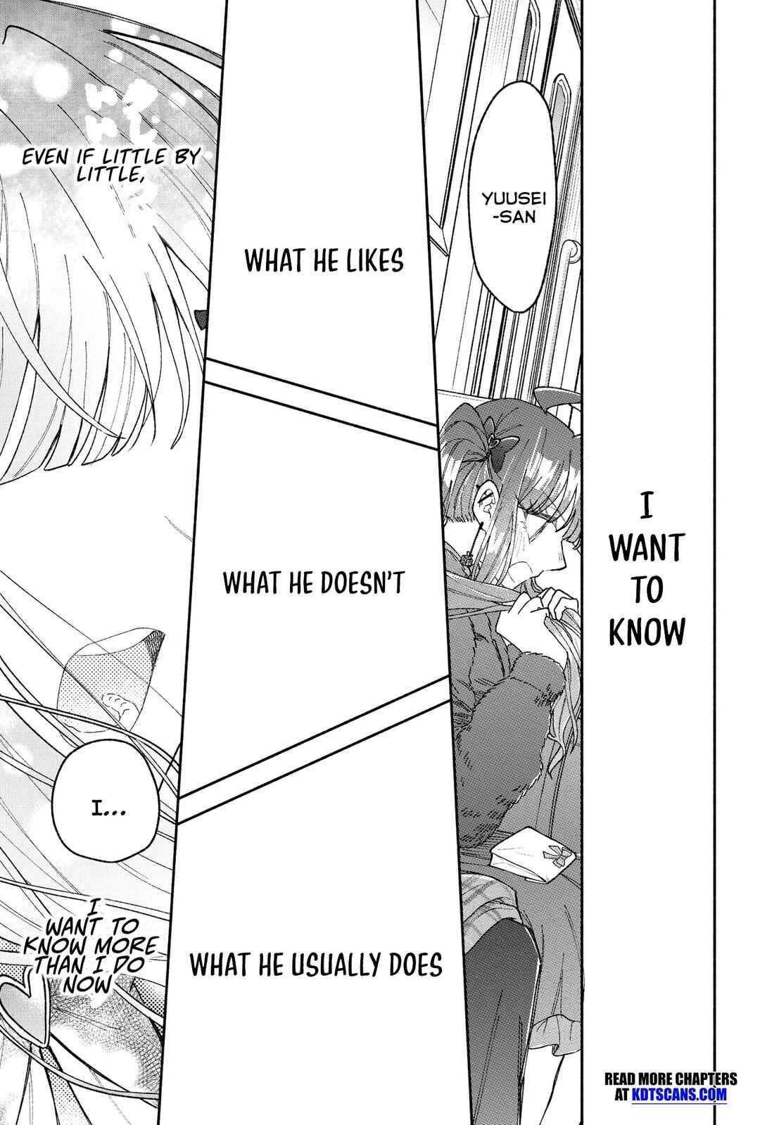 Page 14 Chapter 19 Kawaii Koi wa Kikazaranai