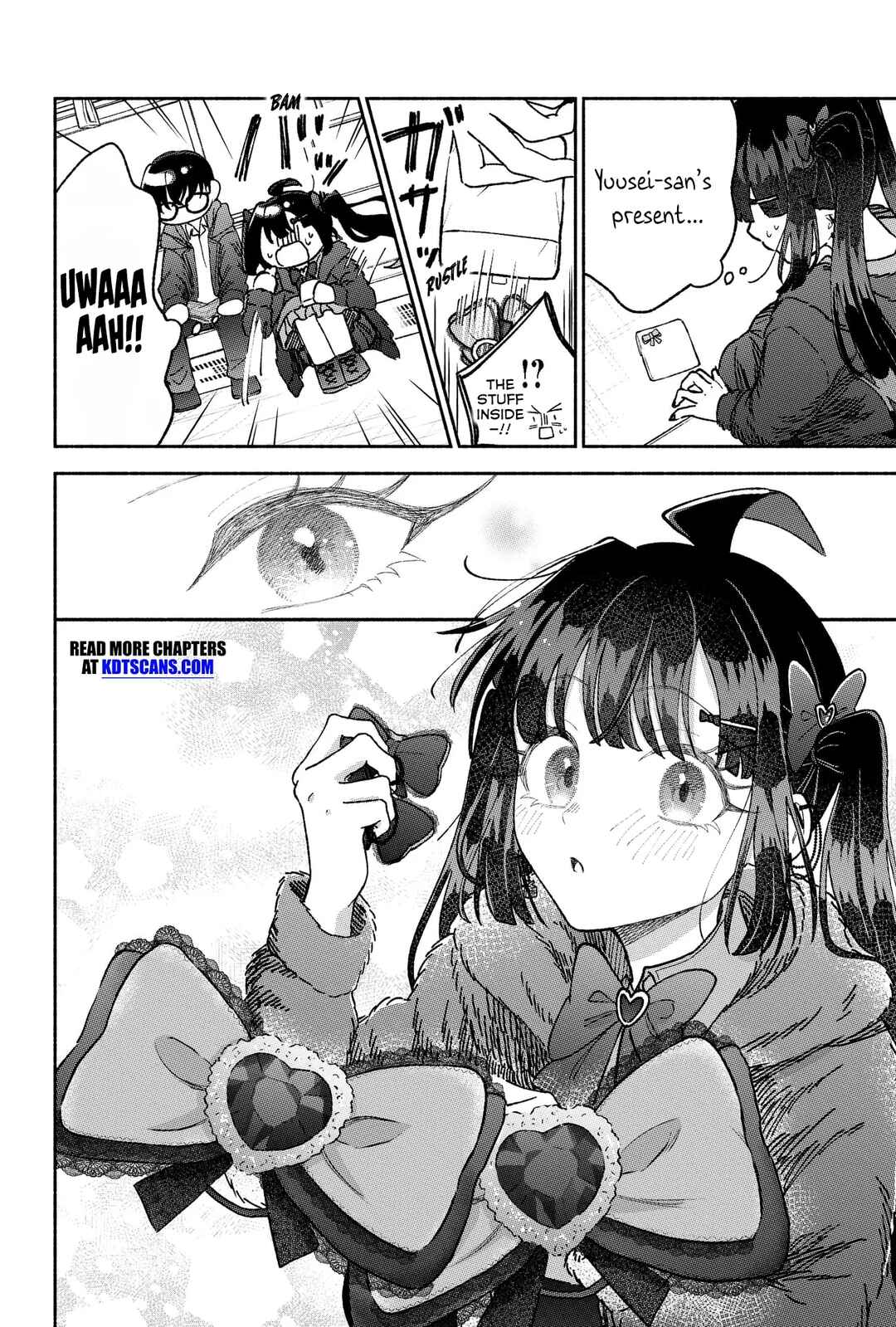 Page 17 Chapter 19 Kawaii Koi wa Kikazaranai