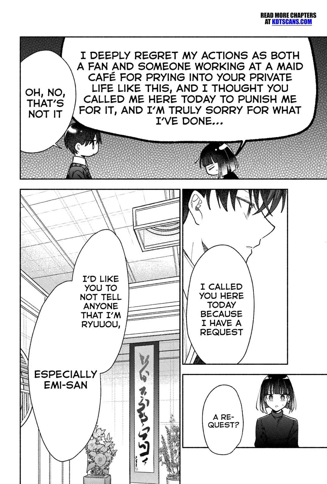 Page 11 Chapter 23 Kawaii Koi wa Kikazaranai