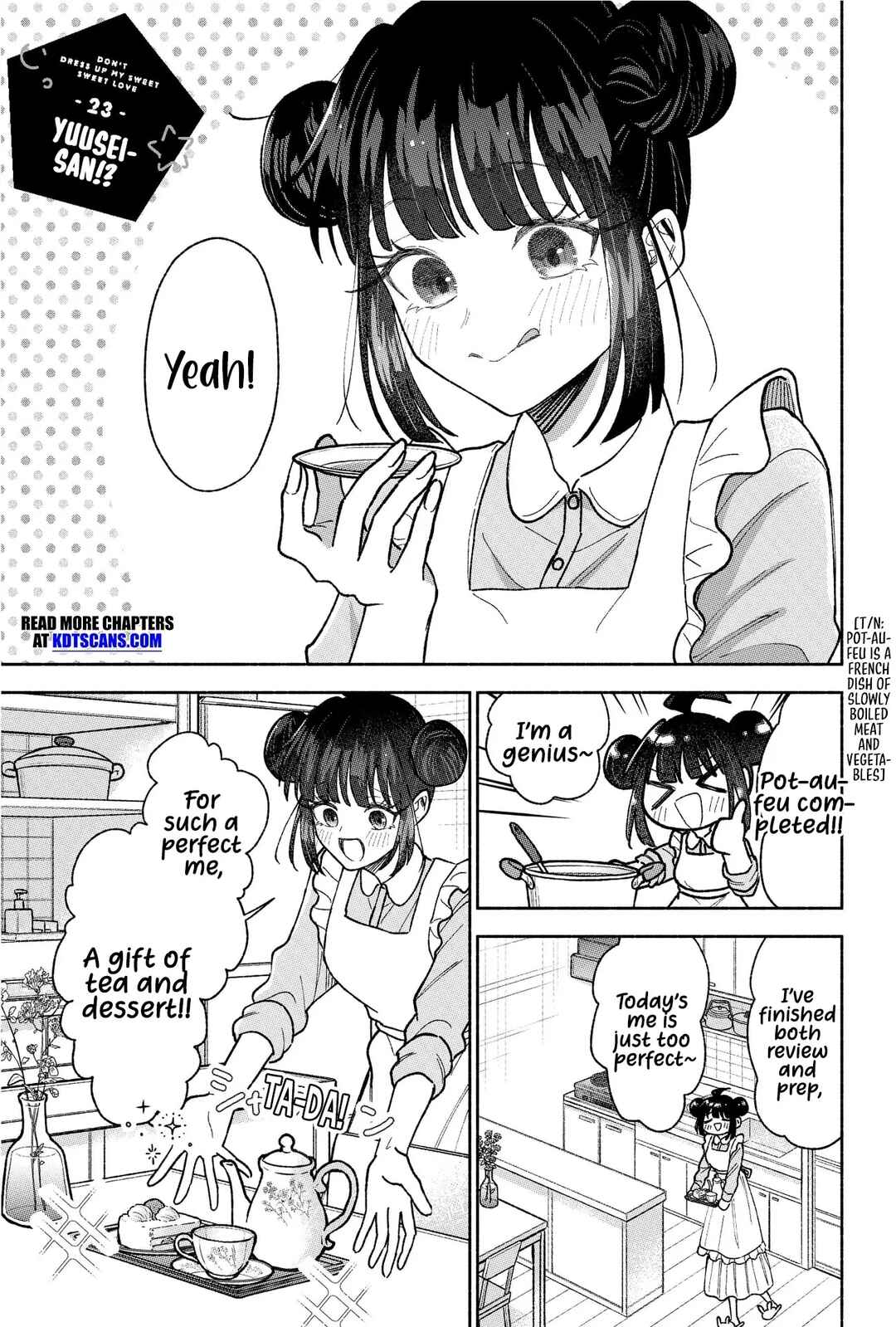 Page 2 Chapter 23 Kawaii Koi wa Kikazaranai
