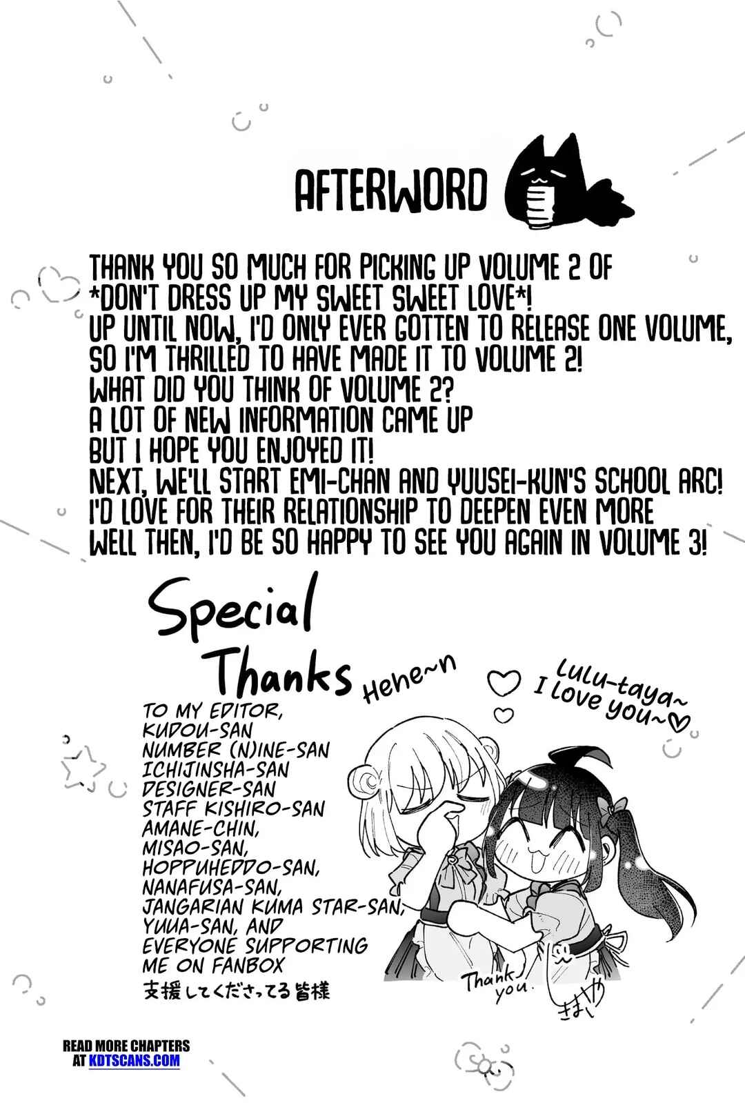 Page 25 Chapter 23 Kawaii Koi wa Kikazaranai