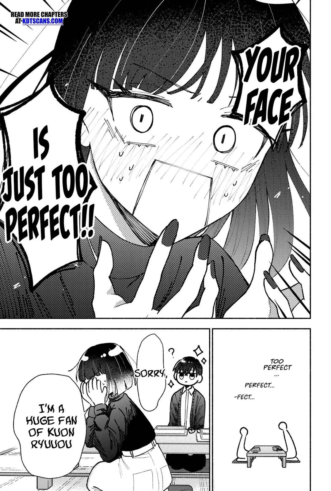 Page 8 Chapter 23 Kawaii Koi wa Kikazaranai