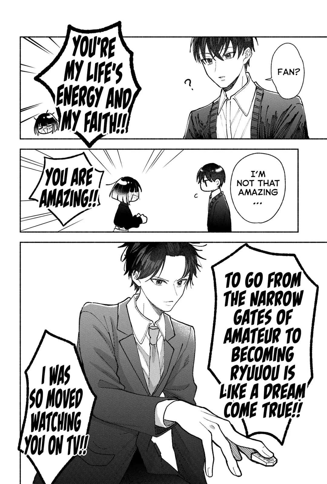 Page 9 Chapter 23 Kawaii Koi wa Kikazaranai