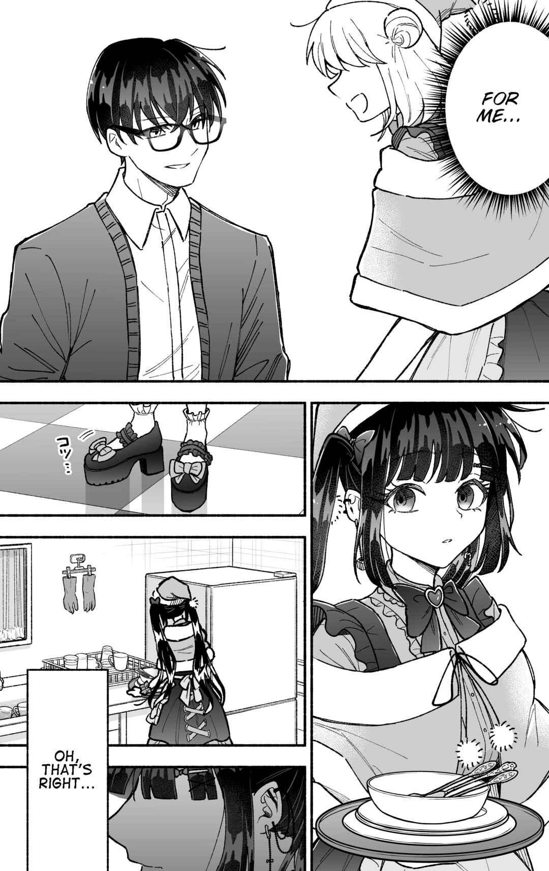 Page 3 Chapter 16 Kawaii Koi wa Kikazaranai