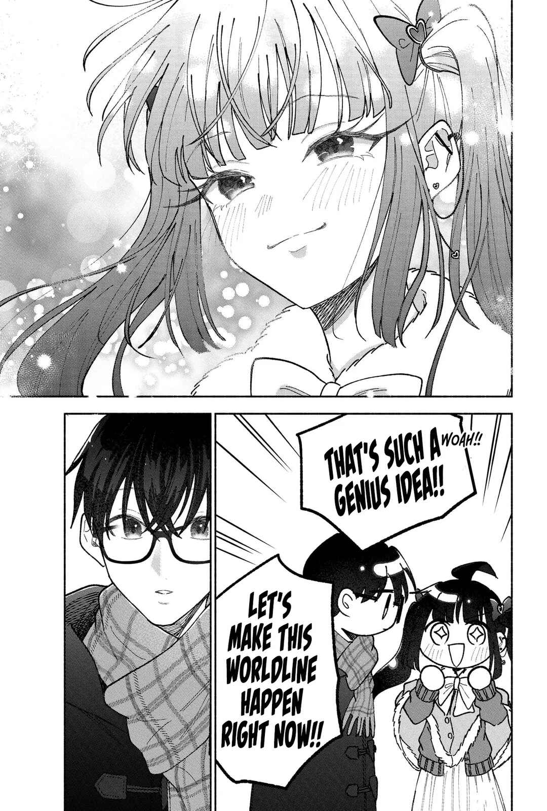 Page 16 Chapter 22 Kawaii Koi wa Kikazaranai