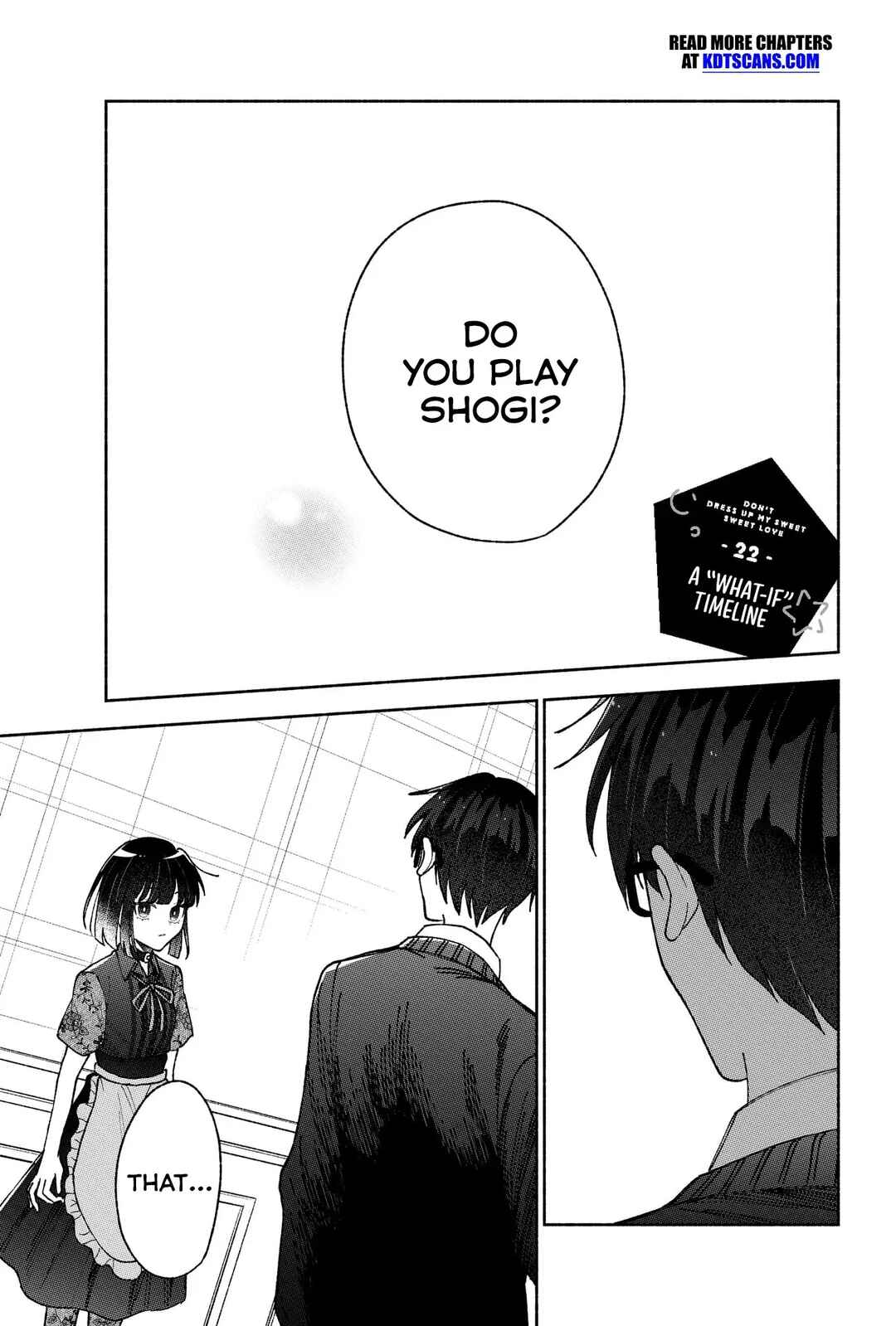 Page 2 Chapter 22 Kawaii Koi wa Kikazaranai