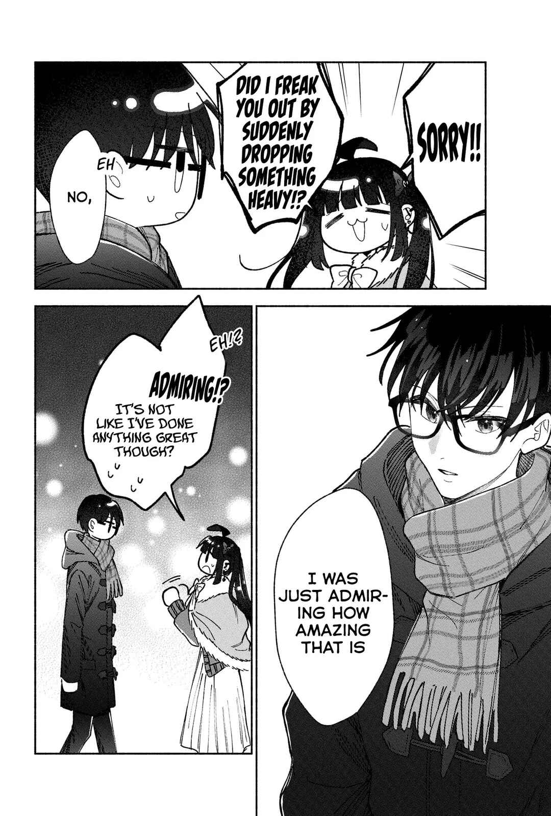 Page 9 Chapter 22 Kawaii Koi wa Kikazaranai