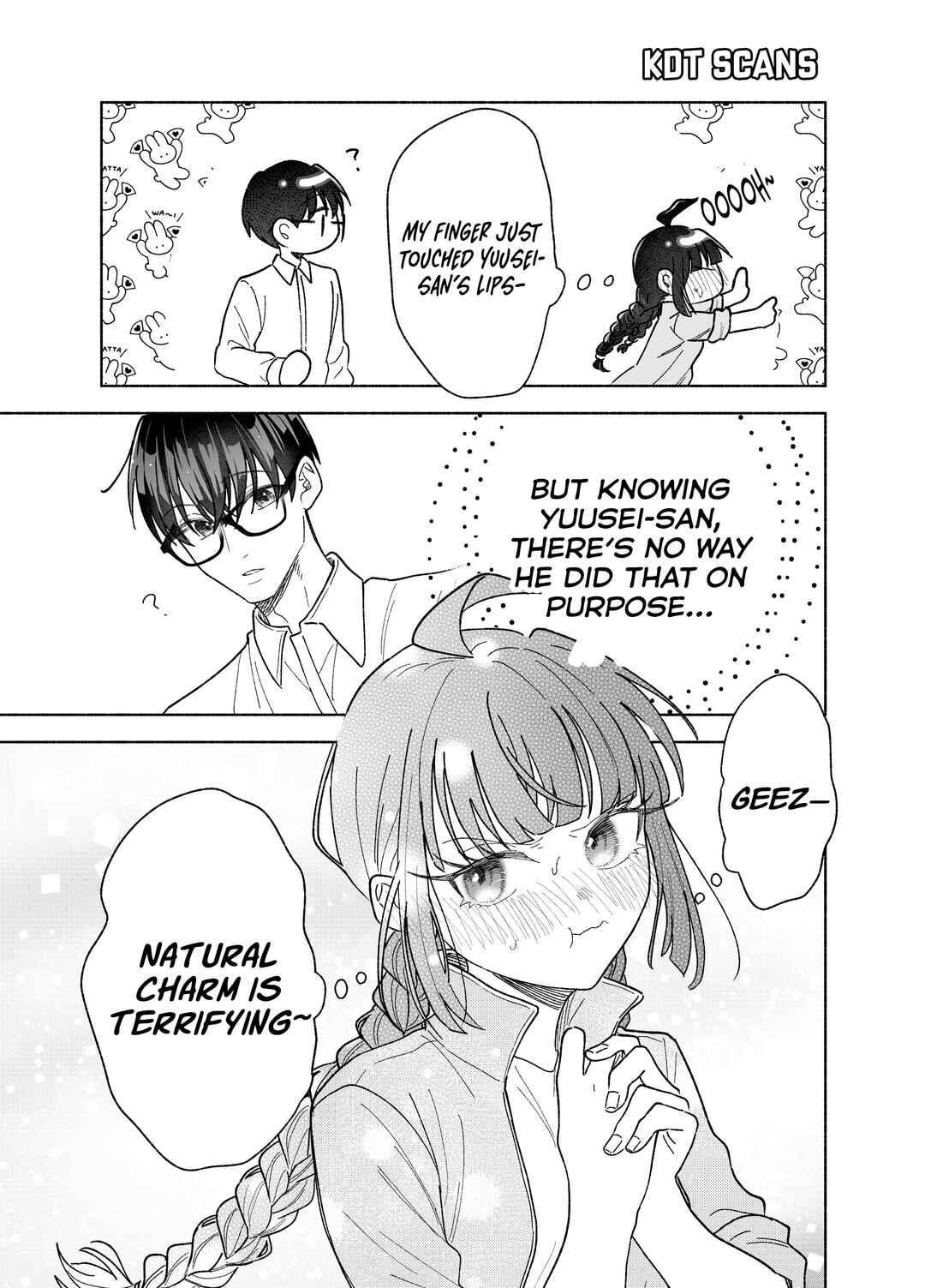 Page 20 Chapter 26 Kawaii Koi wa Kikazaranai