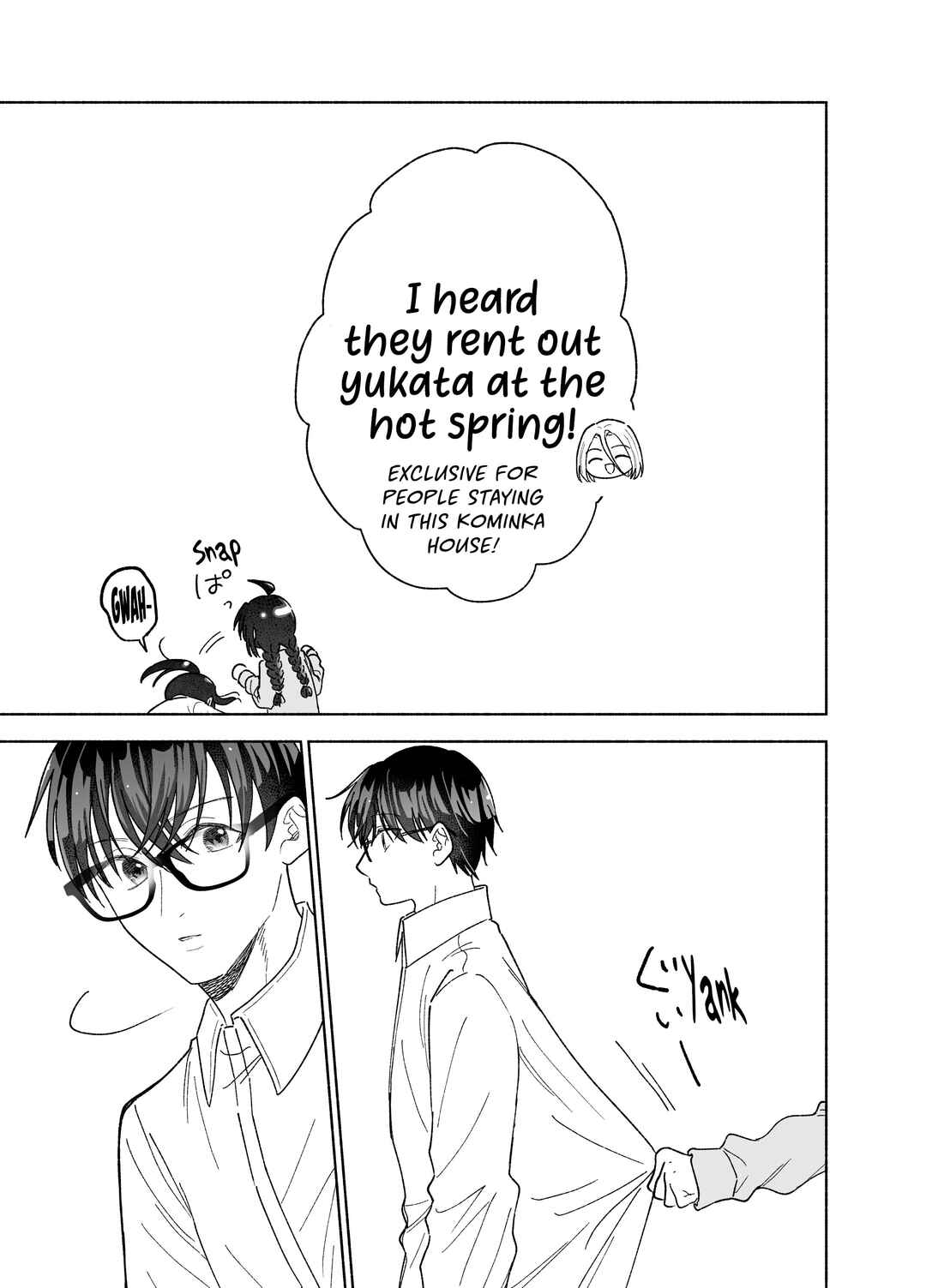 Page 22 Chapter 26 Kawaii Koi wa Kikazaranai