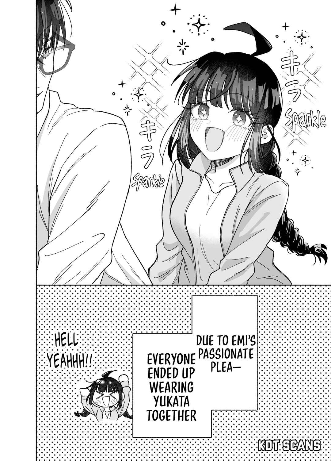 Page 23 Chapter 26 Kawaii Koi wa Kikazaranai