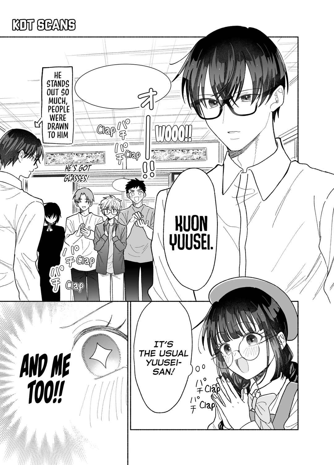 Page 8 Chapter 26 Kawaii Koi wa Kikazaranai