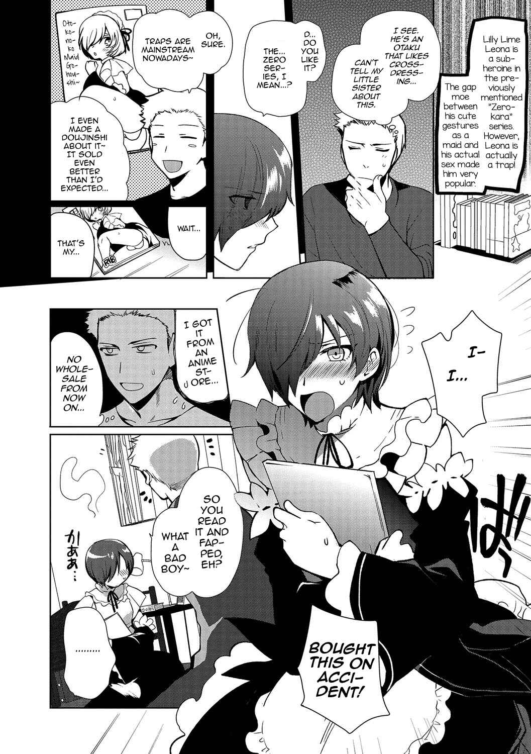 Page 10 Chapter Unknown_1024 Shiritsu Otokonoko Gakuen