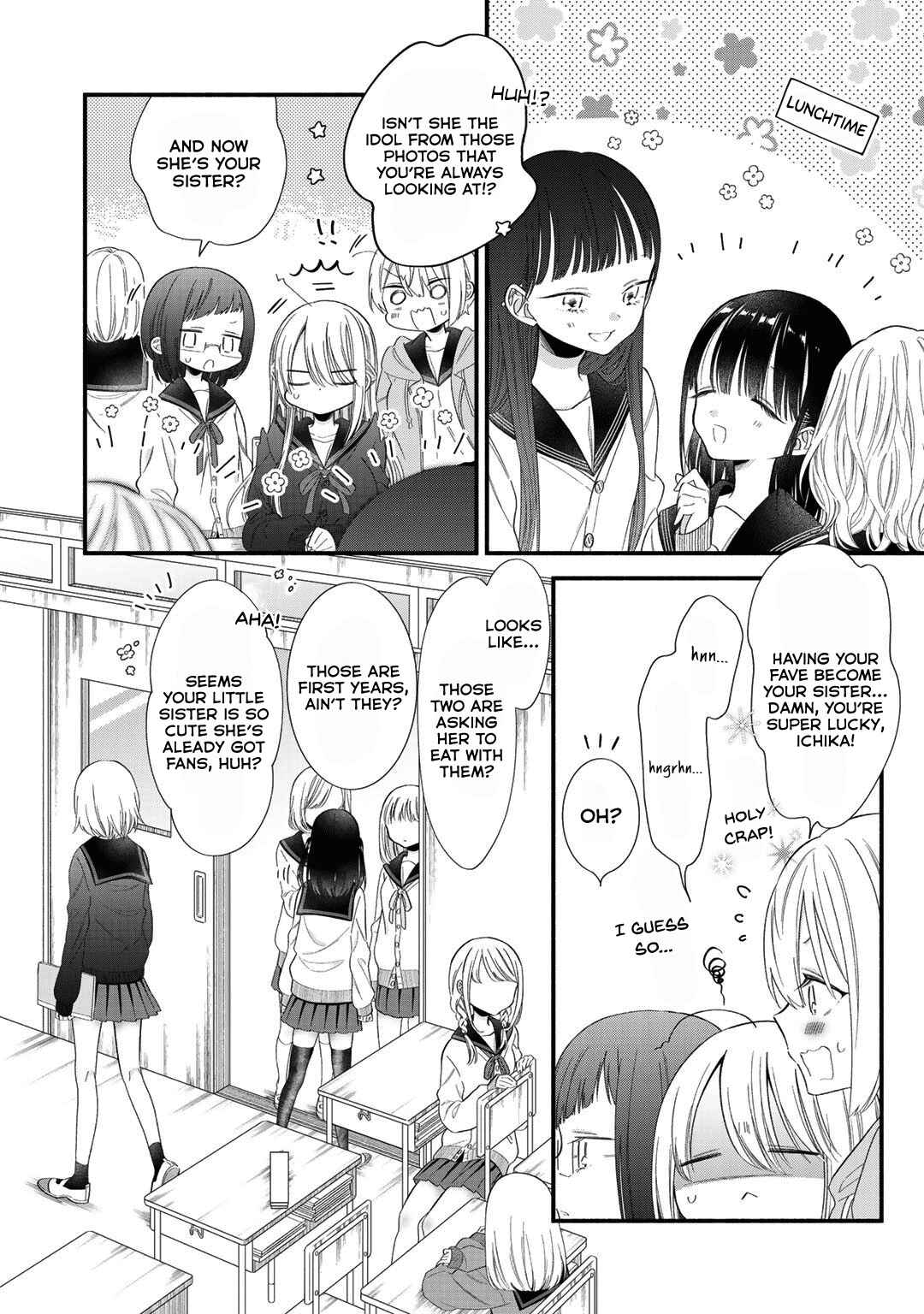 Page 10 Chapter 3 Oshi ga Imouto Ni Narimashite