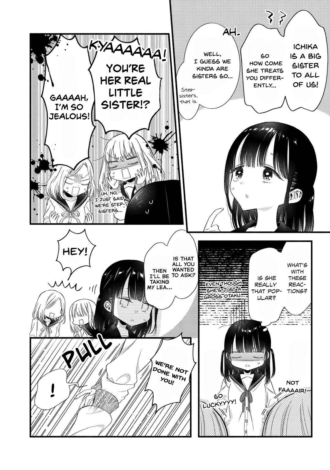Page 12 Chapter 3 Oshi ga Imouto Ni Narimashite