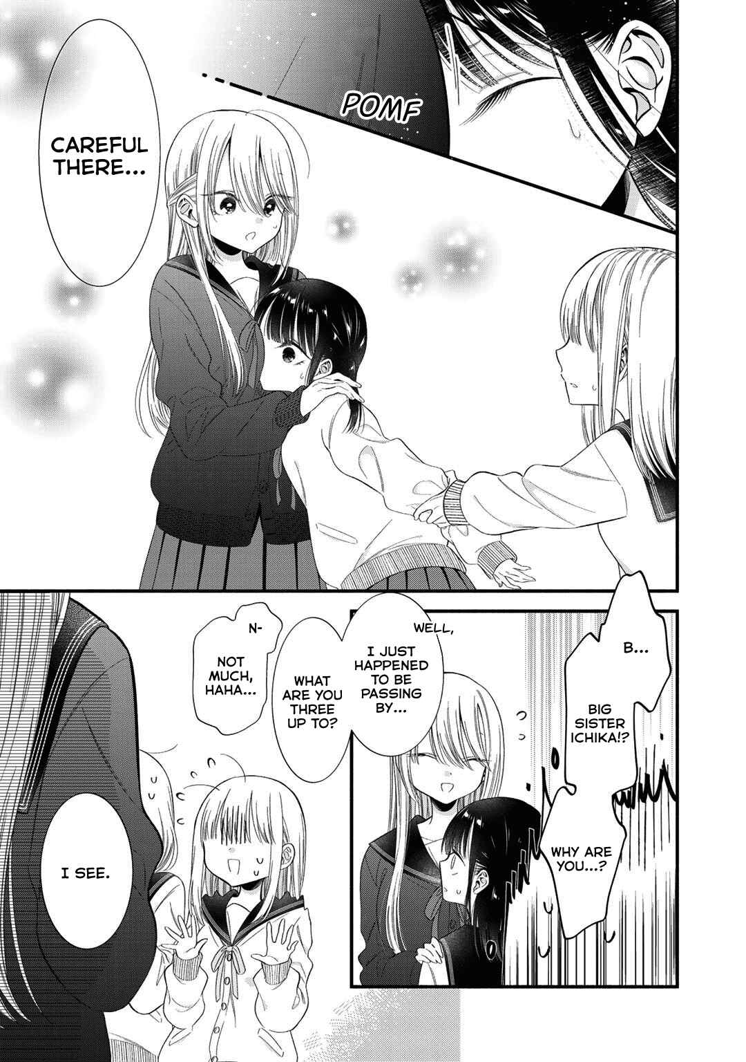 Page 13 Chapter 3 Oshi ga Imouto Ni Narimashite