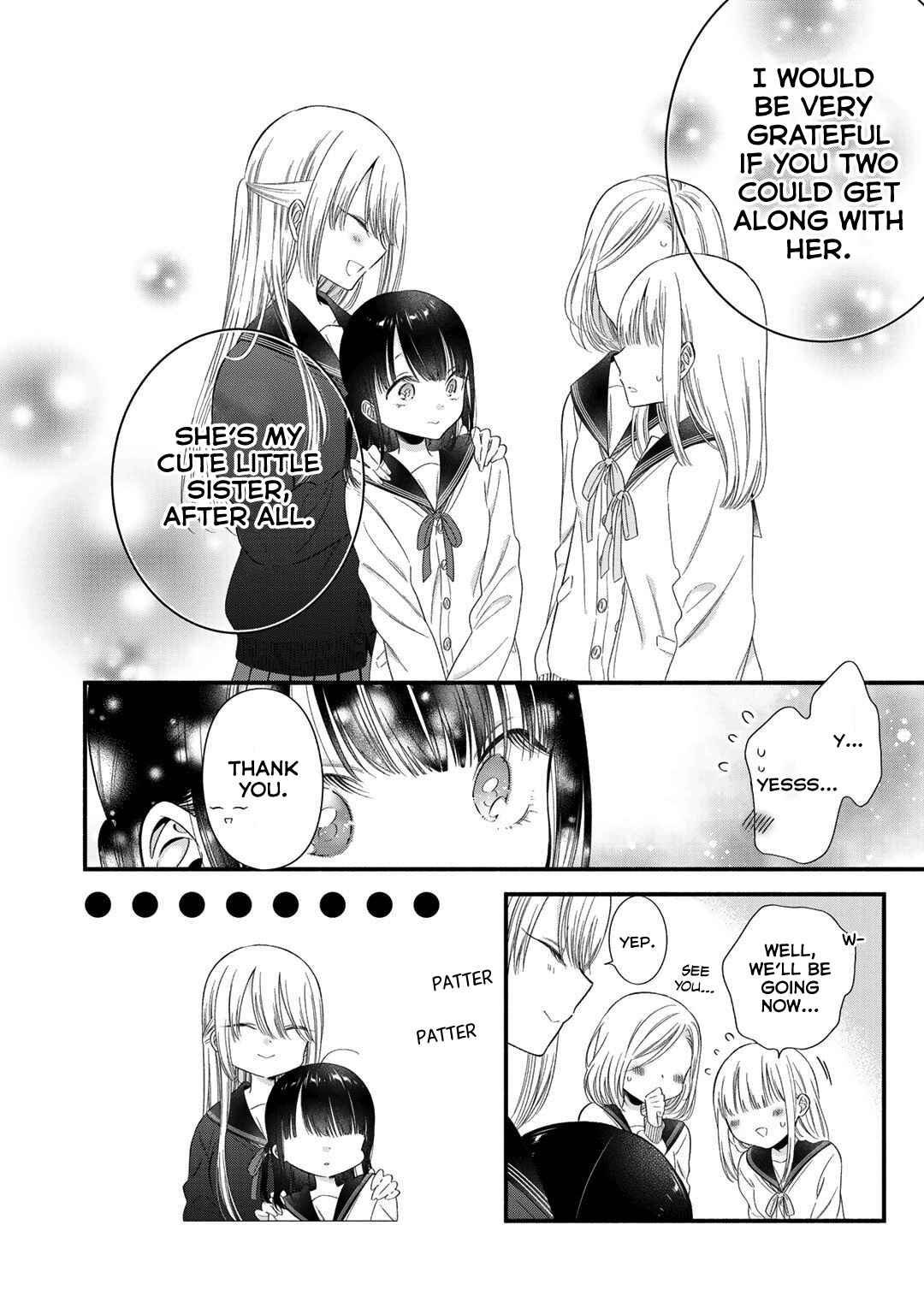 Page 14 Chapter 3 Oshi ga Imouto Ni Narimashite