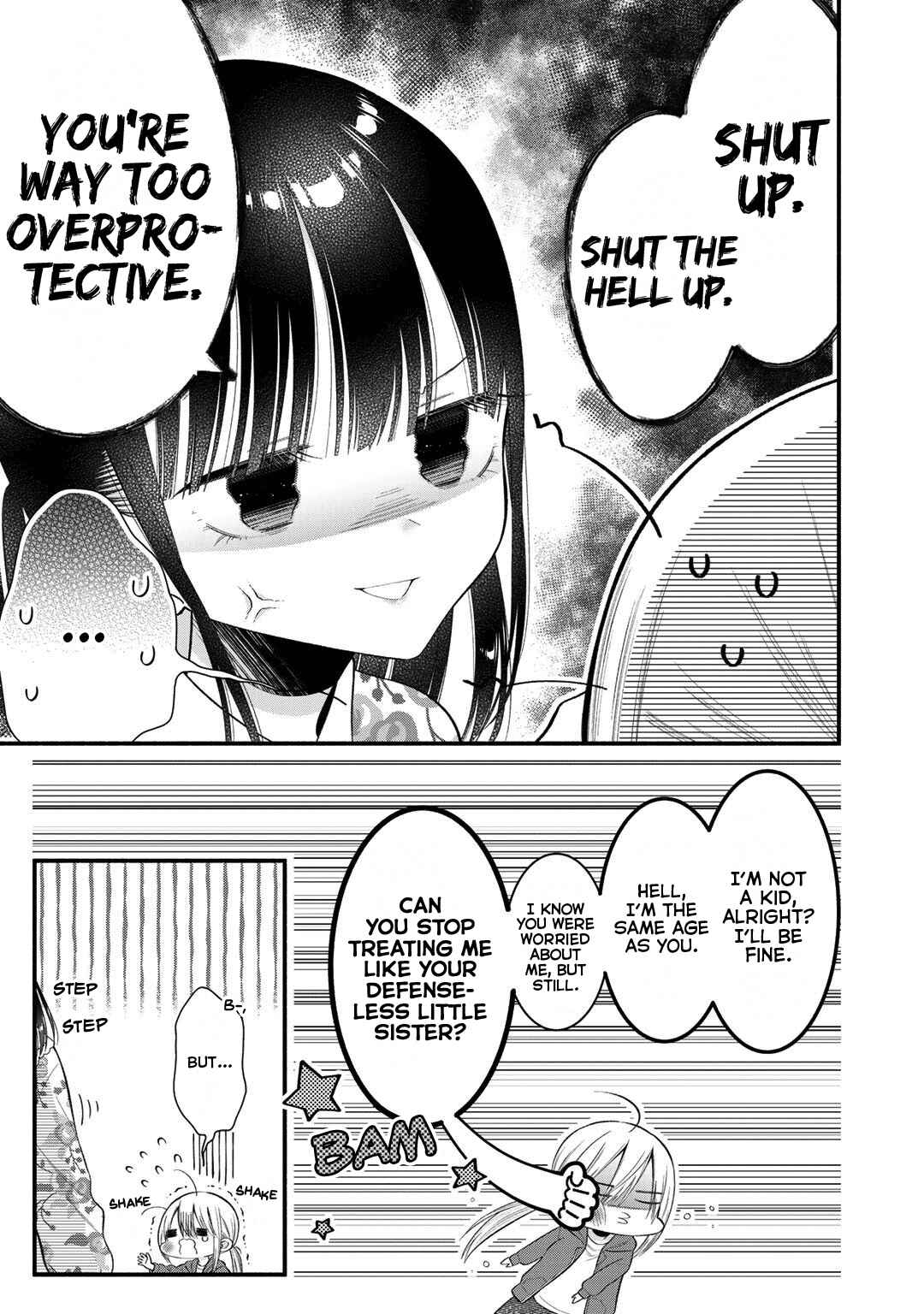 Page 9 Chapter 7 Oshi ga Imouto Ni Narimashite