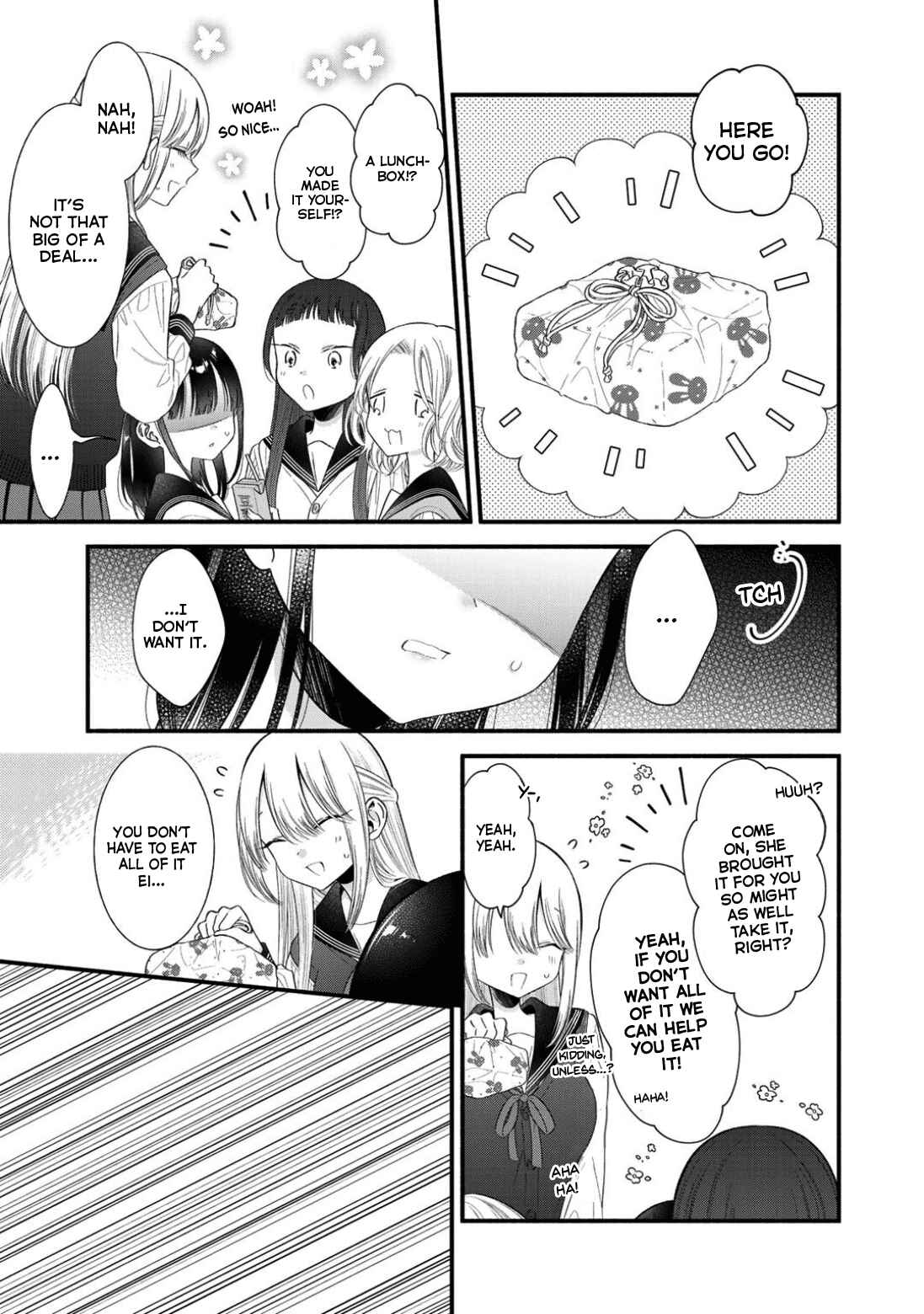 Page 11 Chapter 6 Oshi ga Imouto Ni Narimashite
