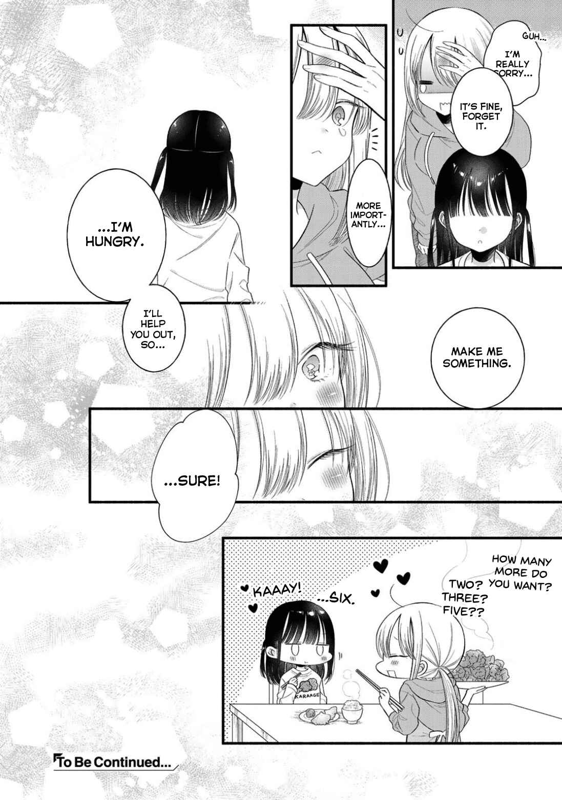 Page 22 Chapter 6 Oshi ga Imouto Ni Narimashite