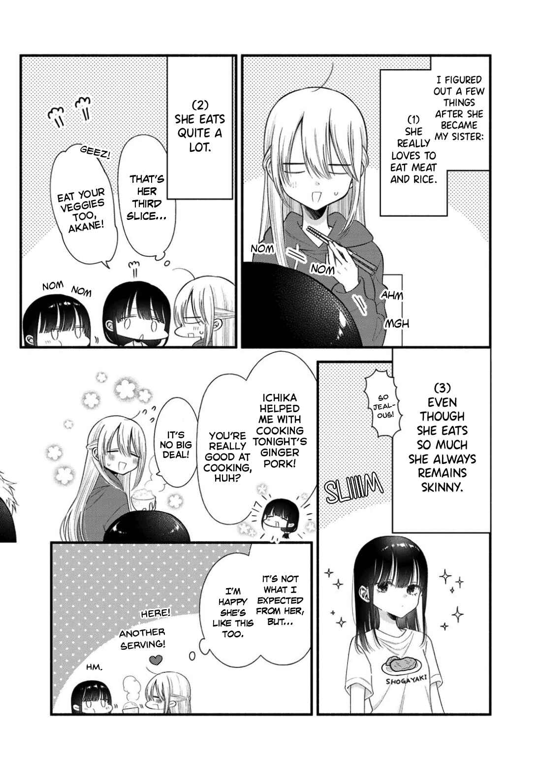 Page 3 Chapter 6 Oshi ga Imouto Ni Narimashite