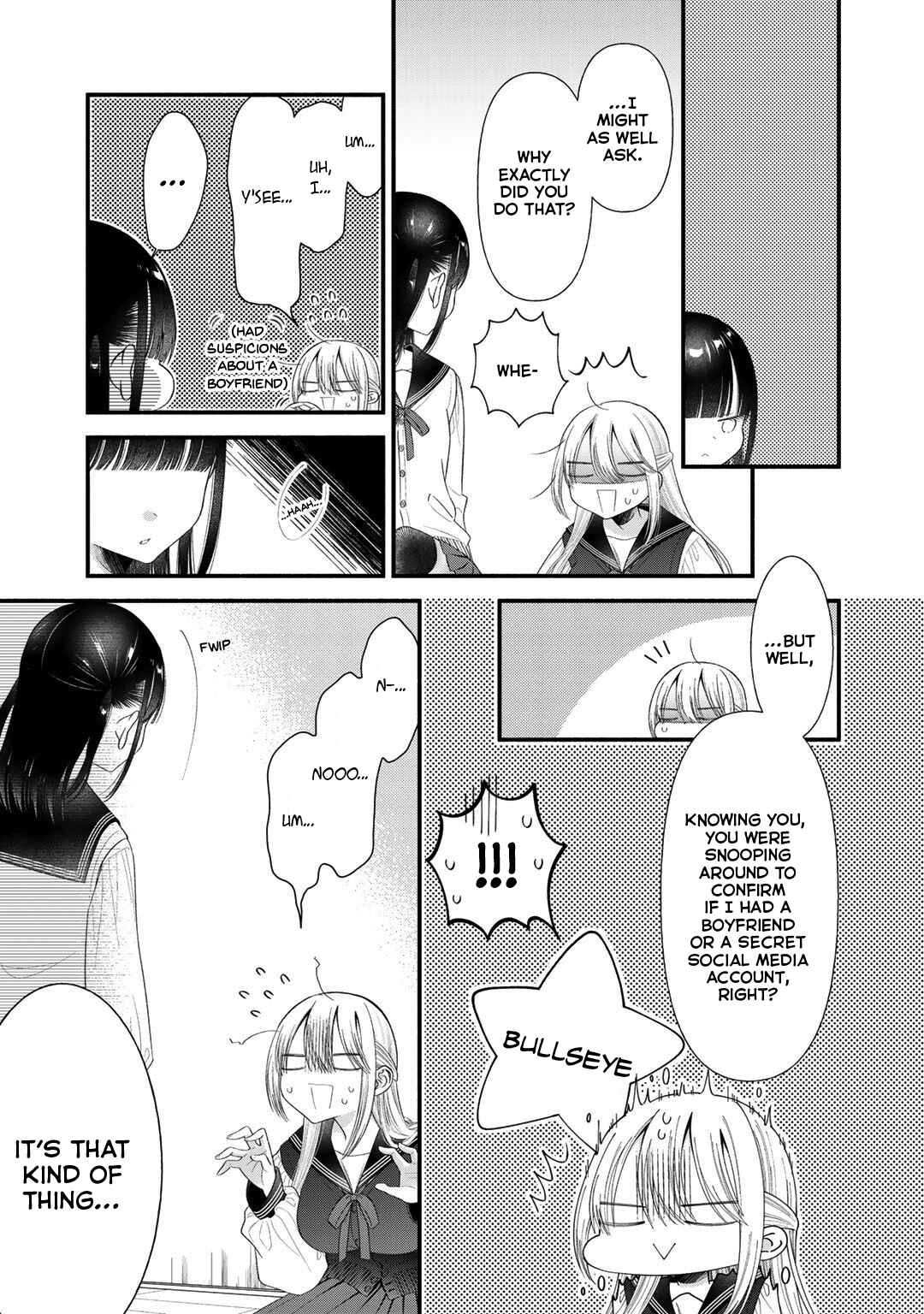 Page 3 Chapter 9 Oshi ga Imouto Ni Narimashite