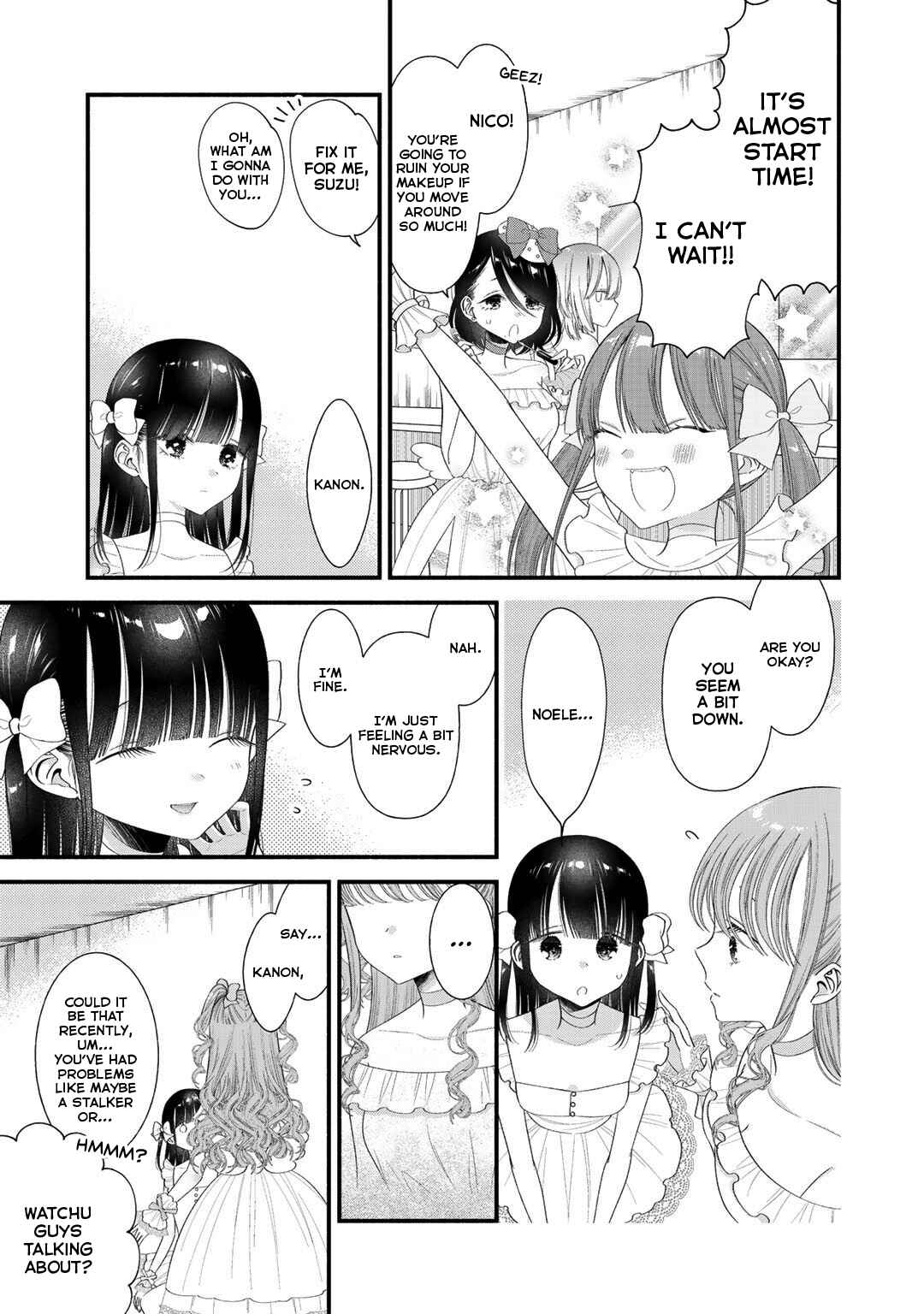 Page 9 Chapter 9 Oshi ga Imouto Ni Narimashite