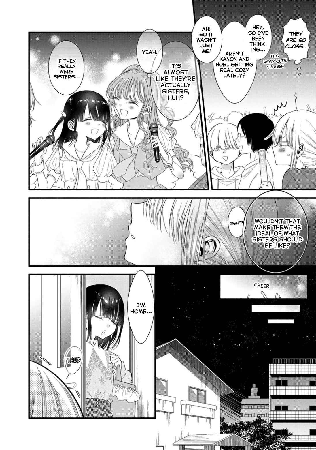 Page 12 Chapter 4 Oshi ga Imouto Ni Narimashite