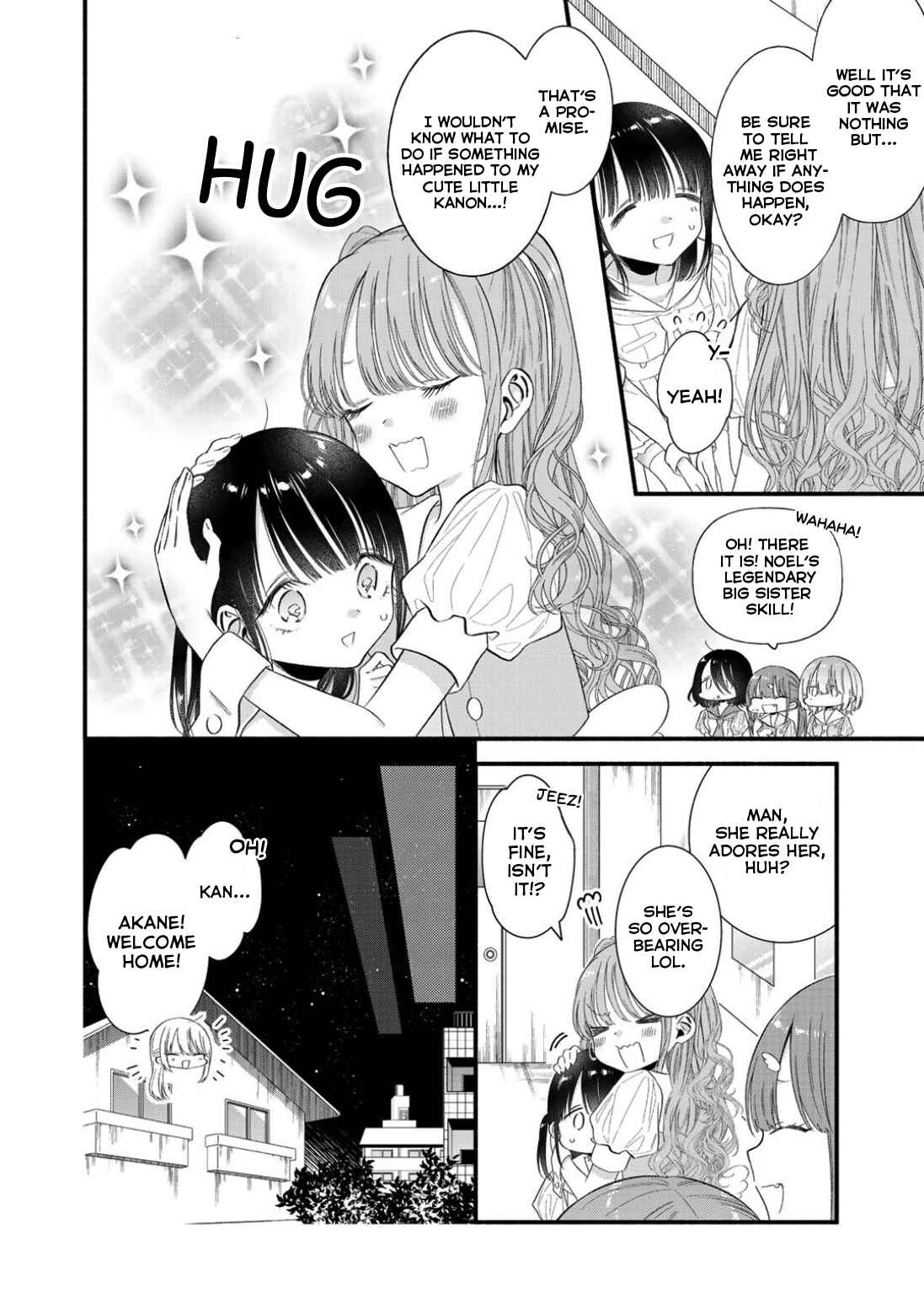 Page 6 Chapter 4 Oshi ga Imouto Ni Narimashite