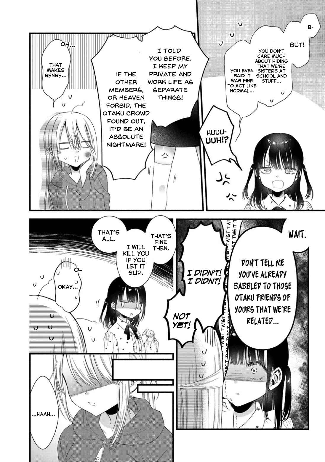 Page 8 Chapter 4 Oshi ga Imouto Ni Narimashite
