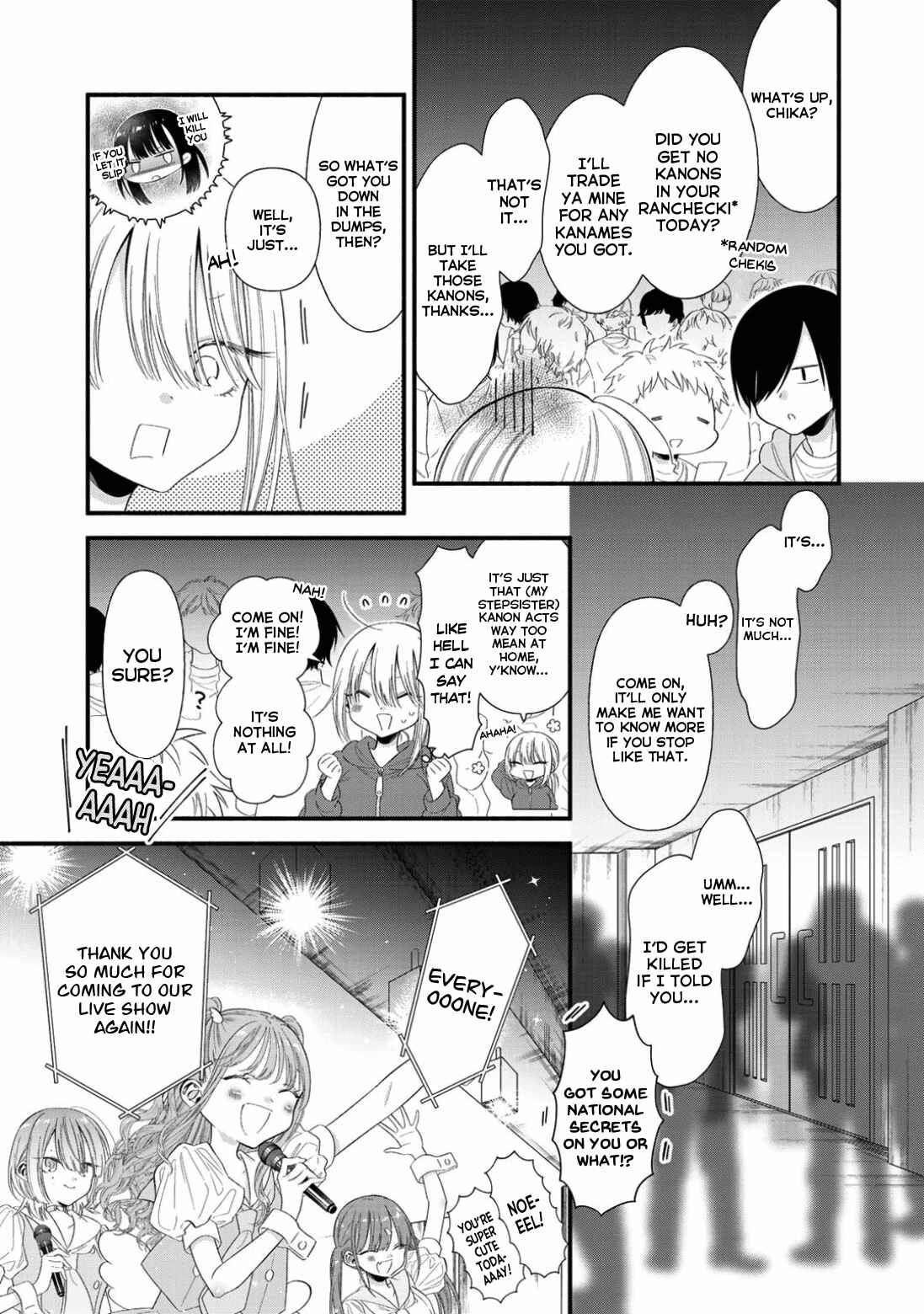 Page 9 Chapter 4 Oshi ga Imouto Ni Narimashite