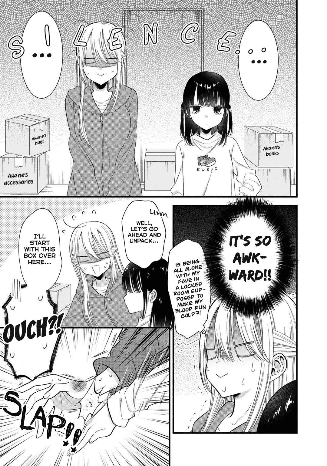 Page 7 Chapter 2 Oshi ga Imouto Ni Narimashite