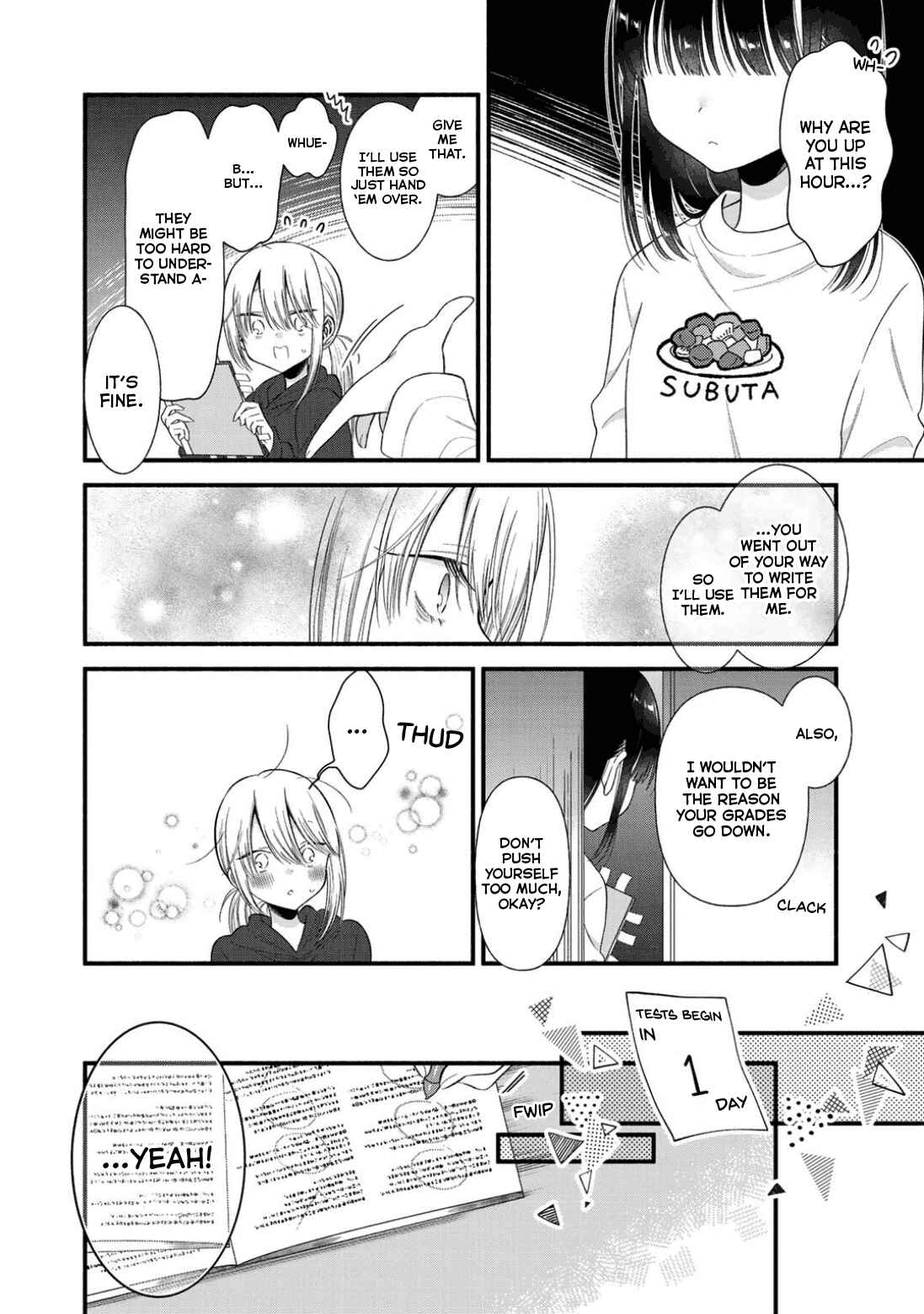 Page 14 Chapter 5 Oshi ga Imouto Ni Narimashite