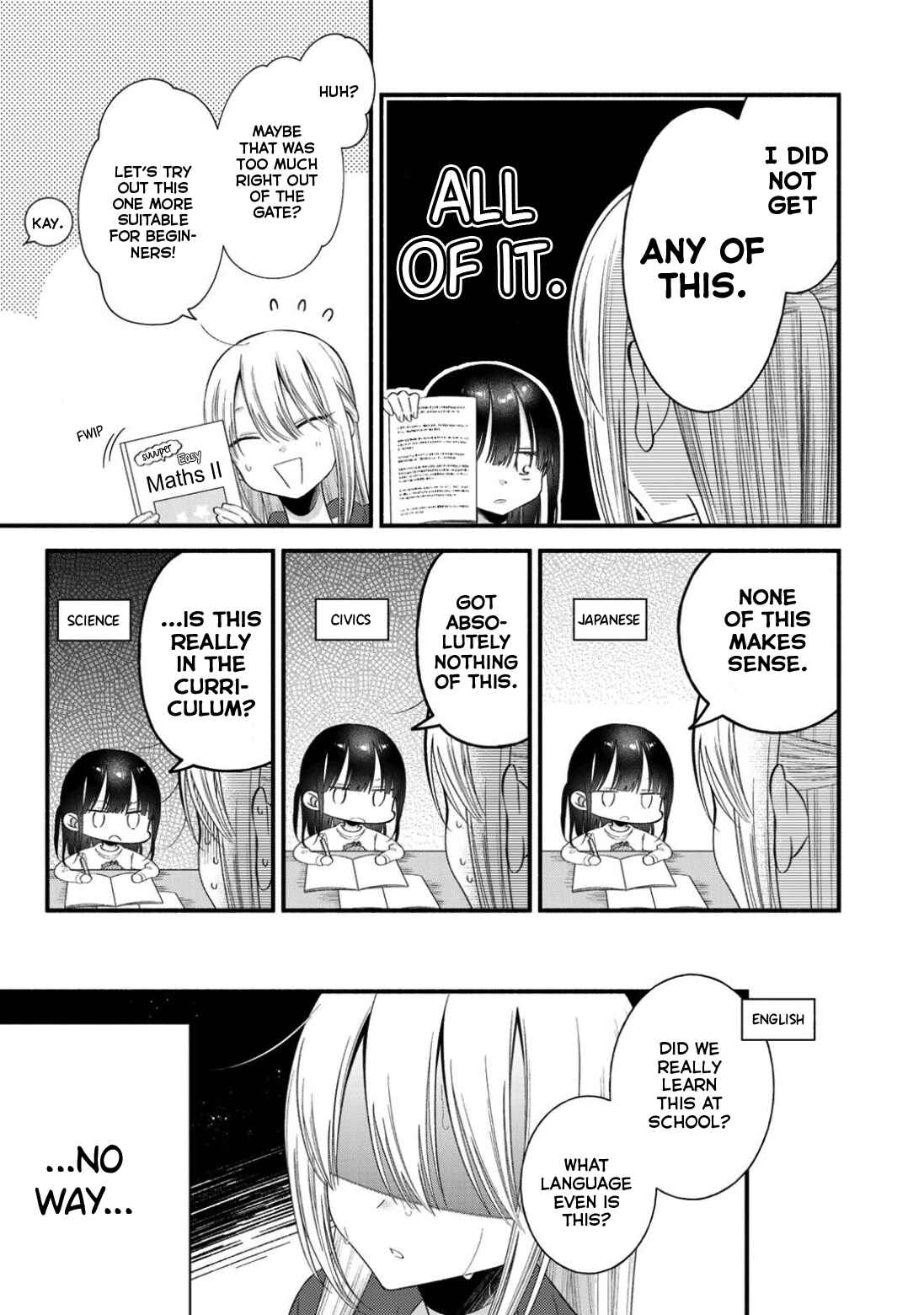 Page 9 Chapter 5 Oshi ga Imouto Ni Narimashite