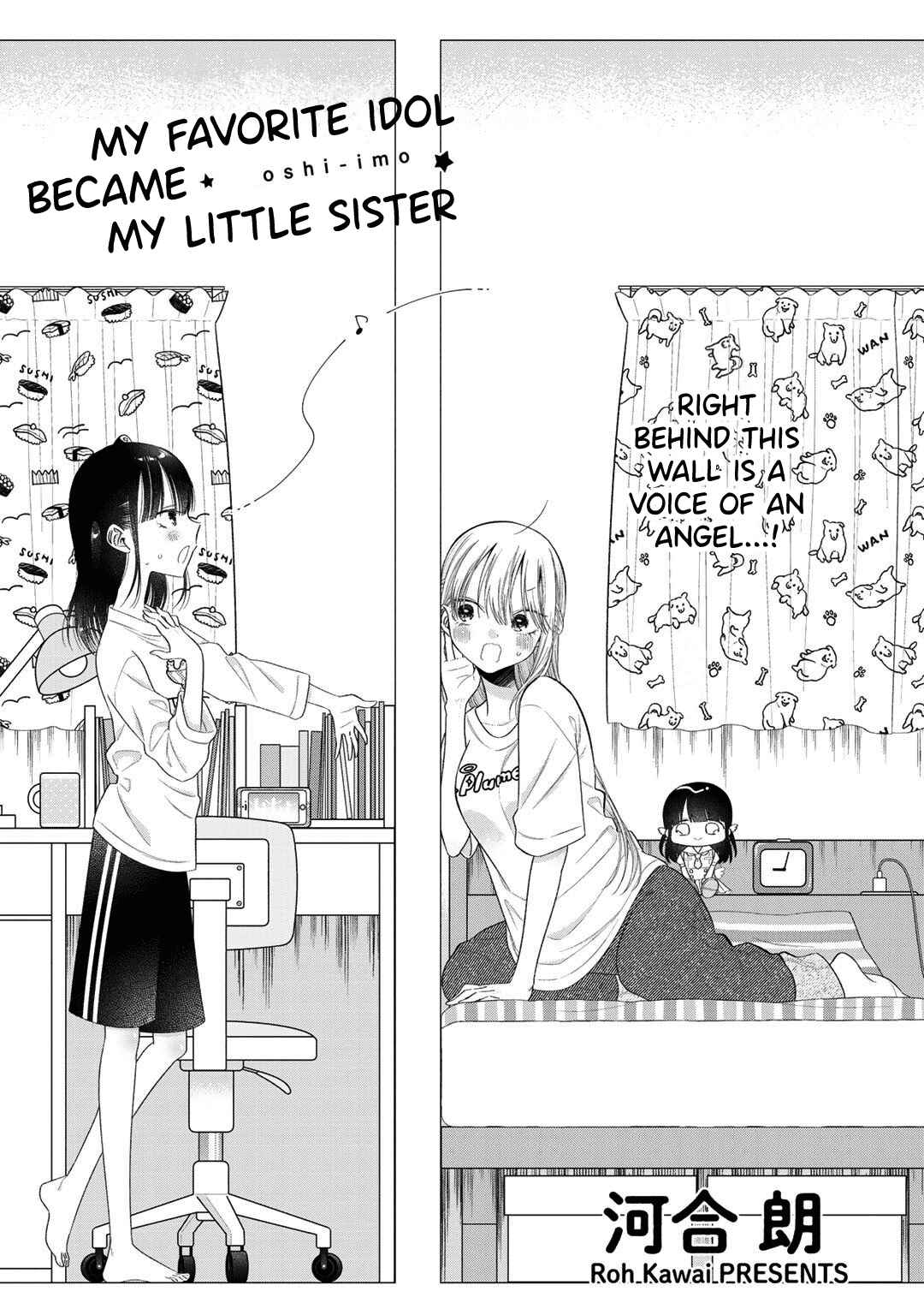 Page 1 Chapter 8 Oshi ga Imouto Ni Narimashite