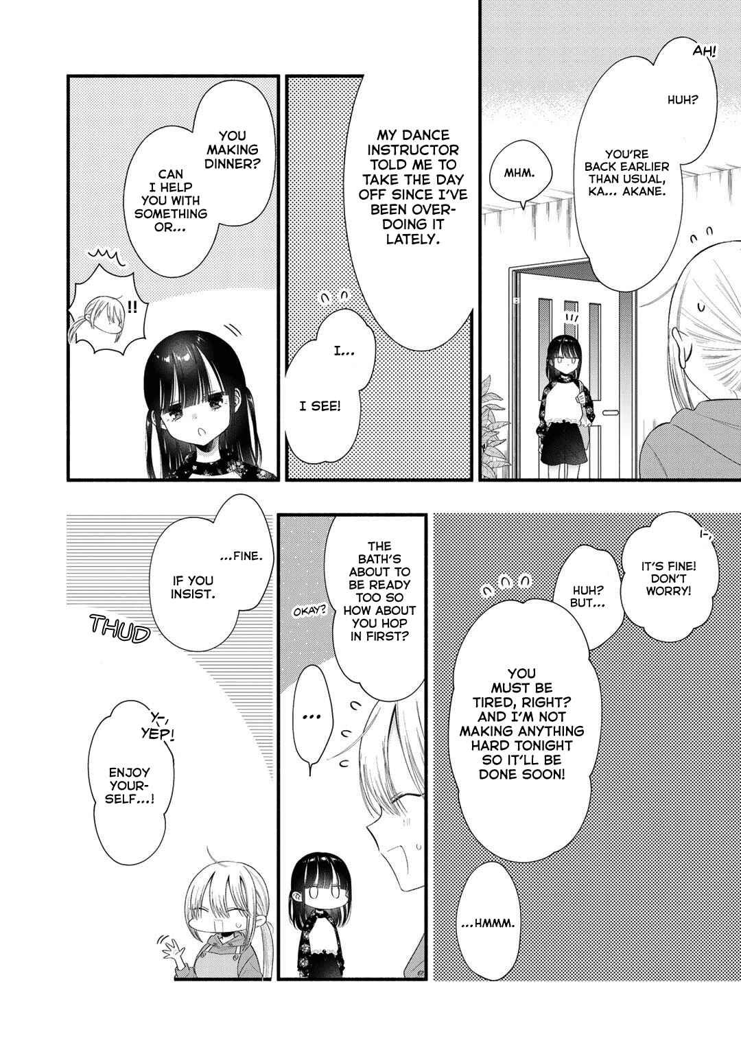 Page 14 Chapter 8 Oshi ga Imouto Ni Narimashite